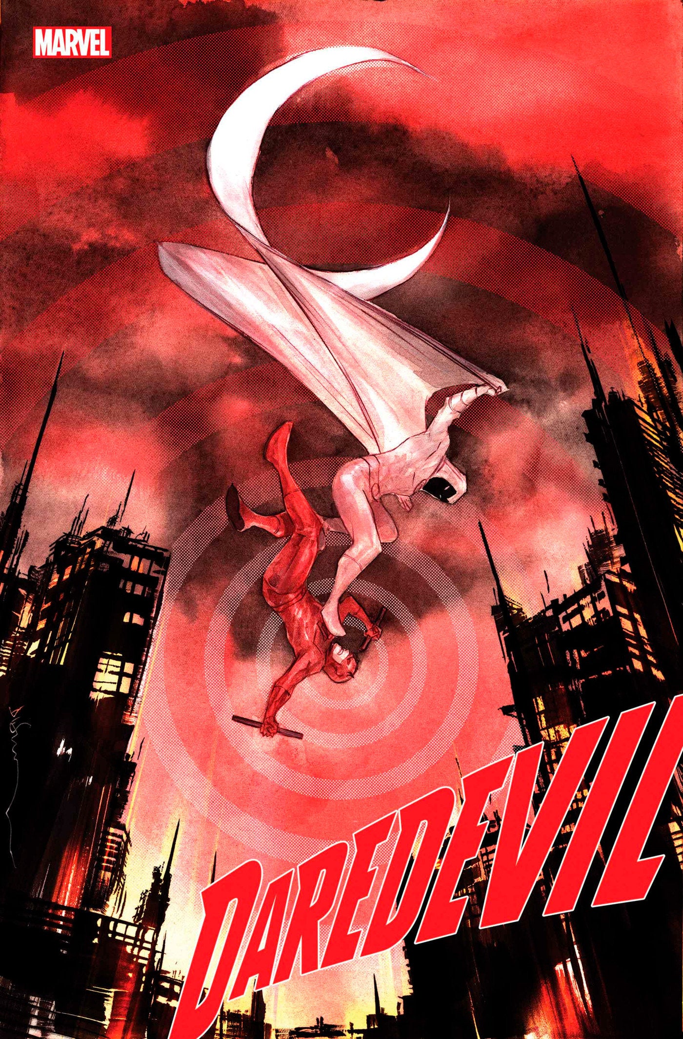 Daredevil 3 Dustin Nguyen Knight'S End Variant | Odin's Place