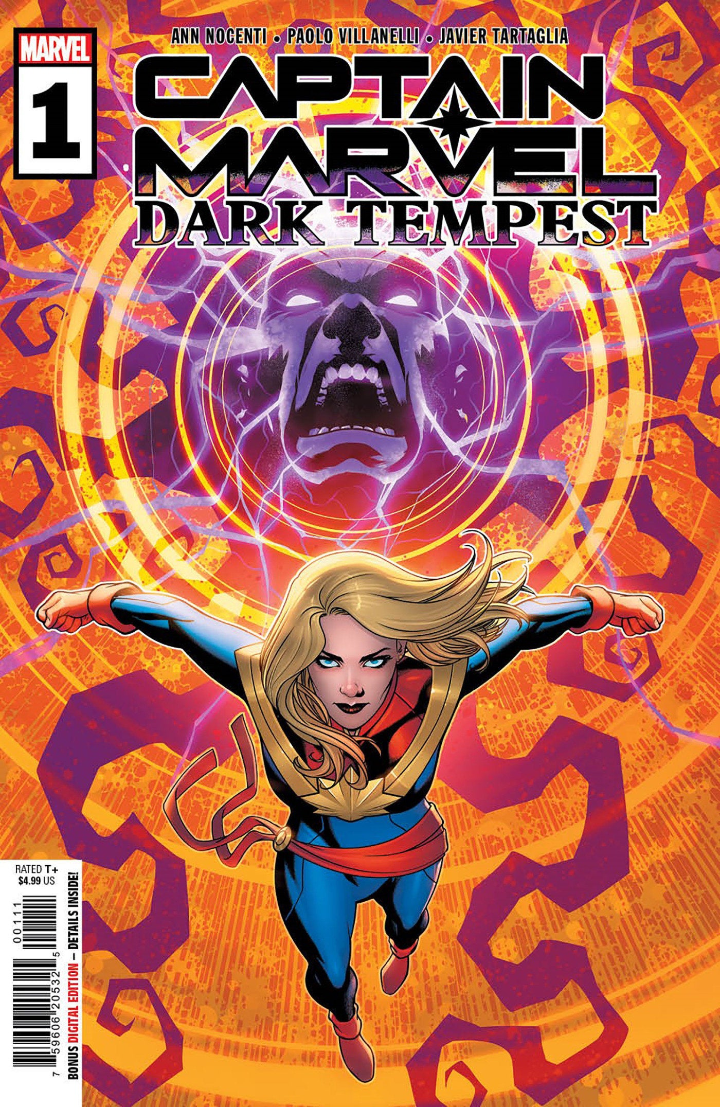 Captain Marvel: Dark Tempest 1 | Odin's Place