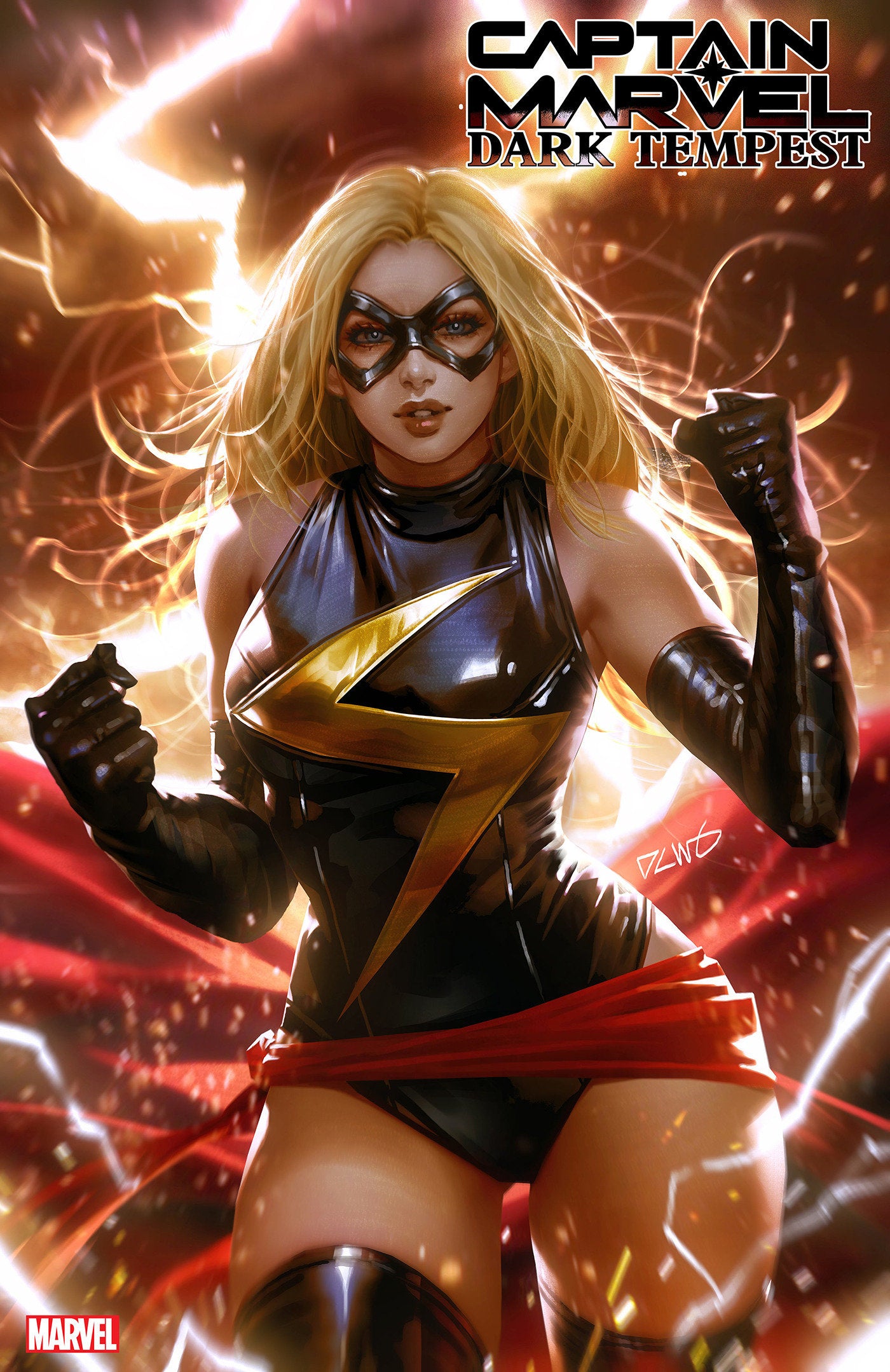 Captain Marvel: Dark Tempest 1 Derrick Chew Captain Marvel Variant | Odin's Place