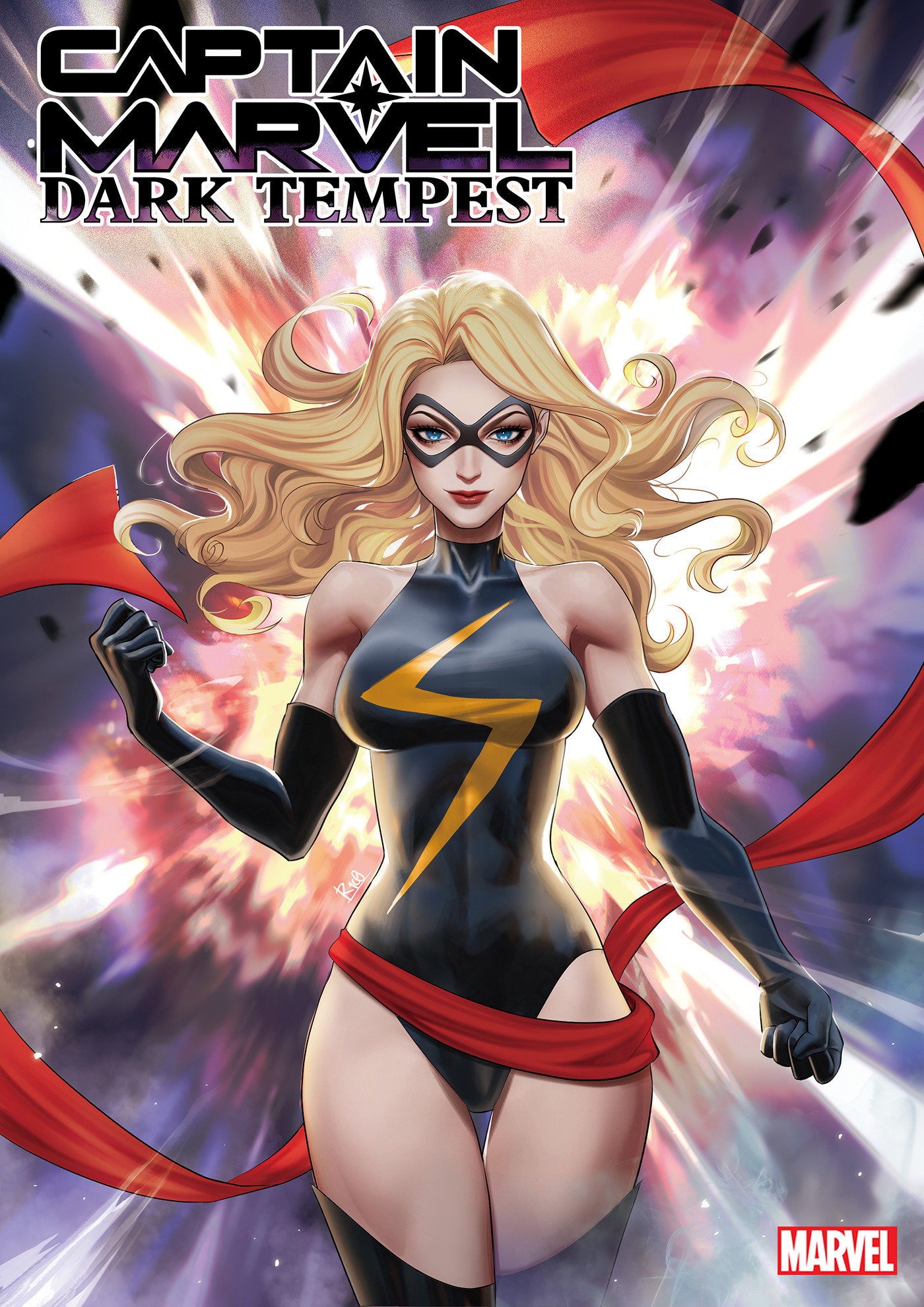 Captain Marvel: Dark Tempest 1 R1c0 Variant | Odin's Place