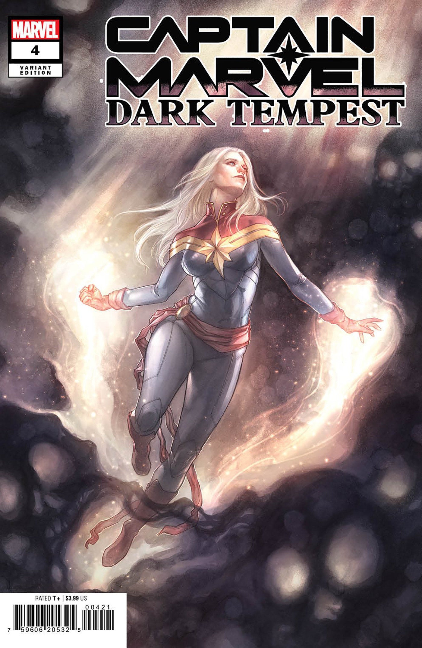 Captain Marvel: Dark Tempest 4 Meghan Hetrick Variant | Odin's Place