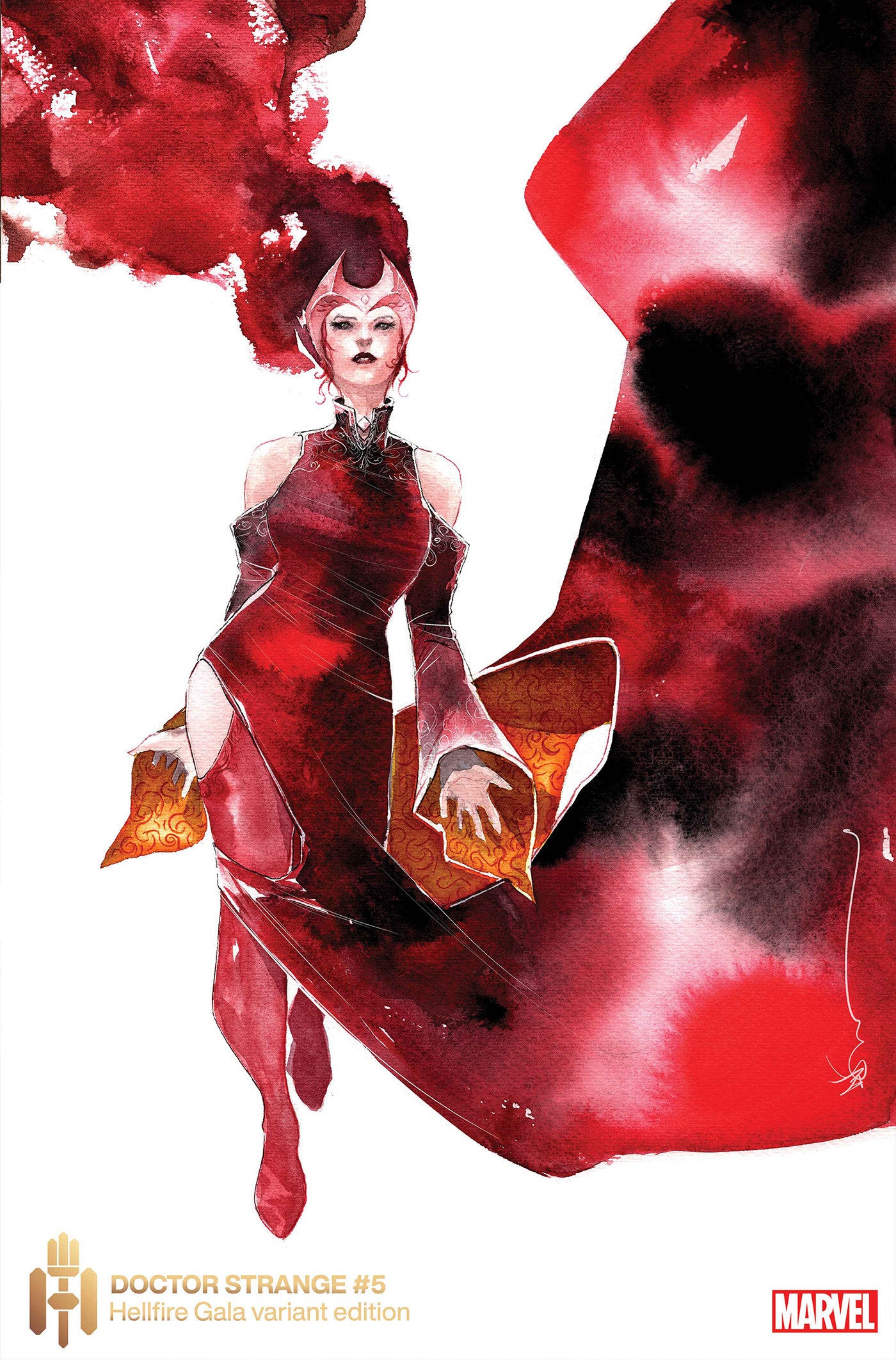 Doctor Strange 5 Dustin Nguyen Hellfire Gala Variant | Odin's Place