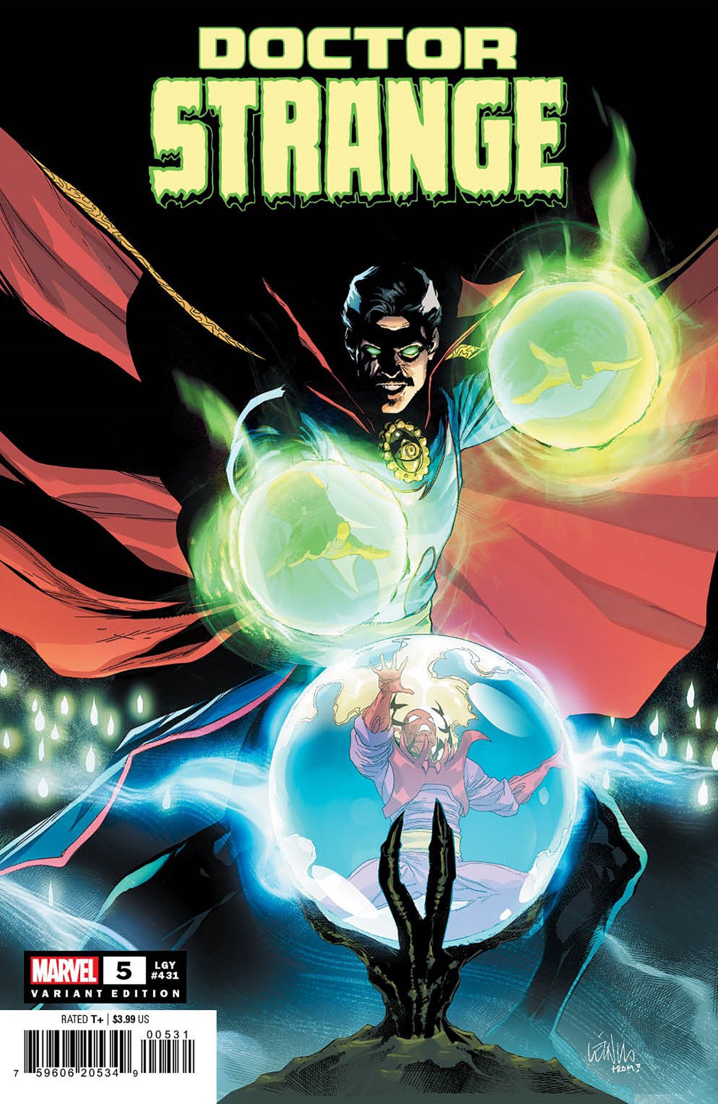 Doctor Strange 5 Leinil Yu Variant | Odin's Place