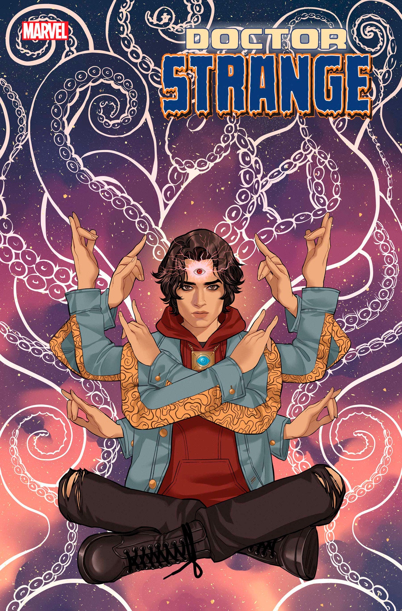 Doctor Strange 8 Romy Jones New Champions Variant | Odin's Place