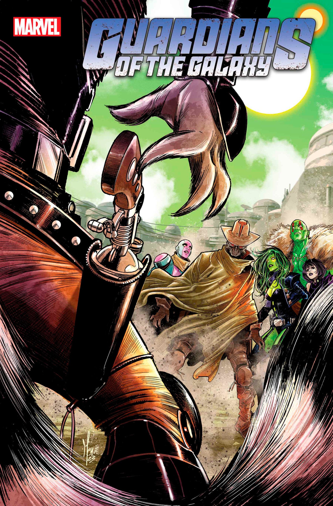 Guardians Of The Galaxy 4 | Odin's Place
