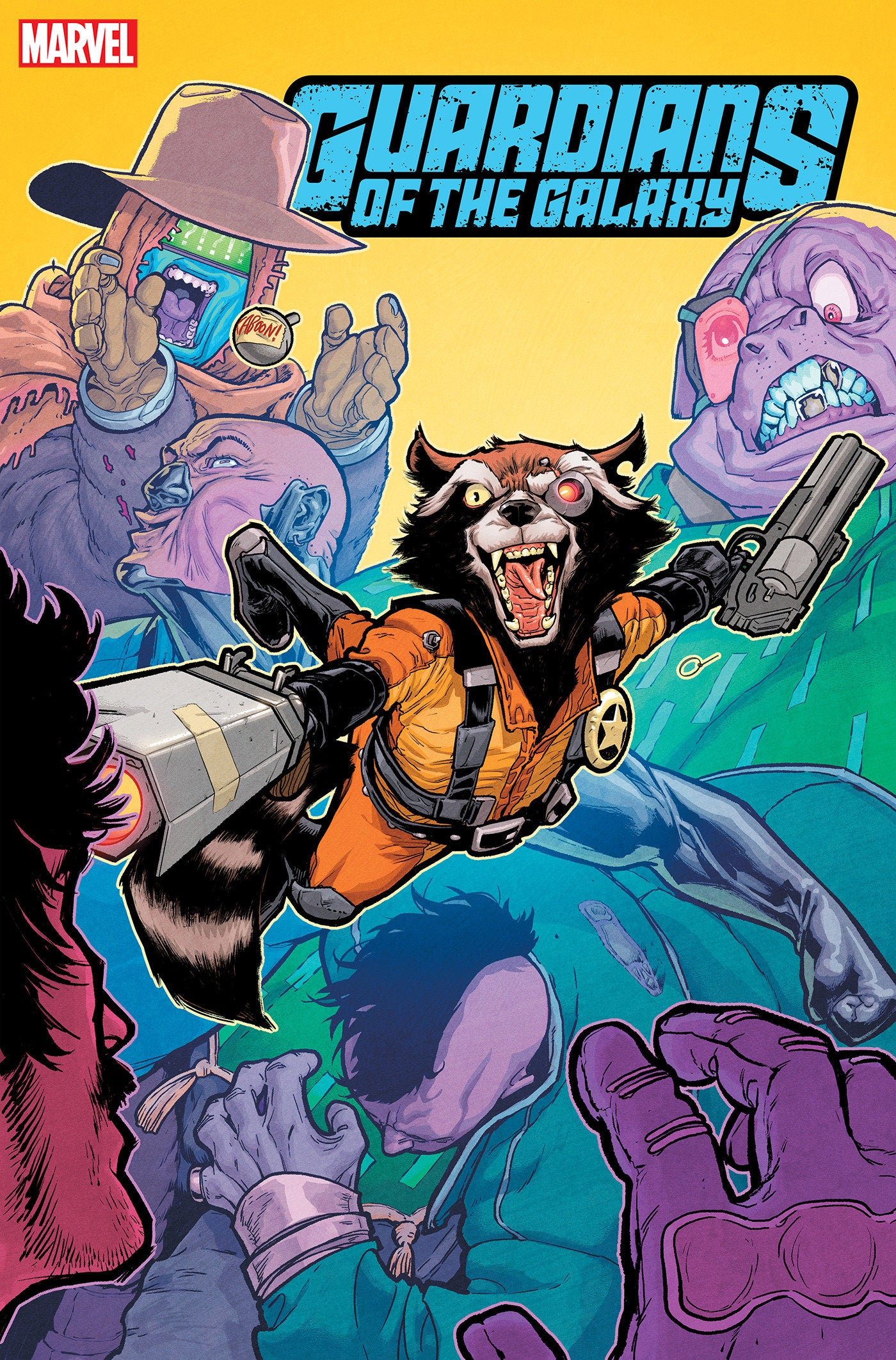 Guardians Of The Galaxy 4 Rickie Yagawa Variant | Odin's Place