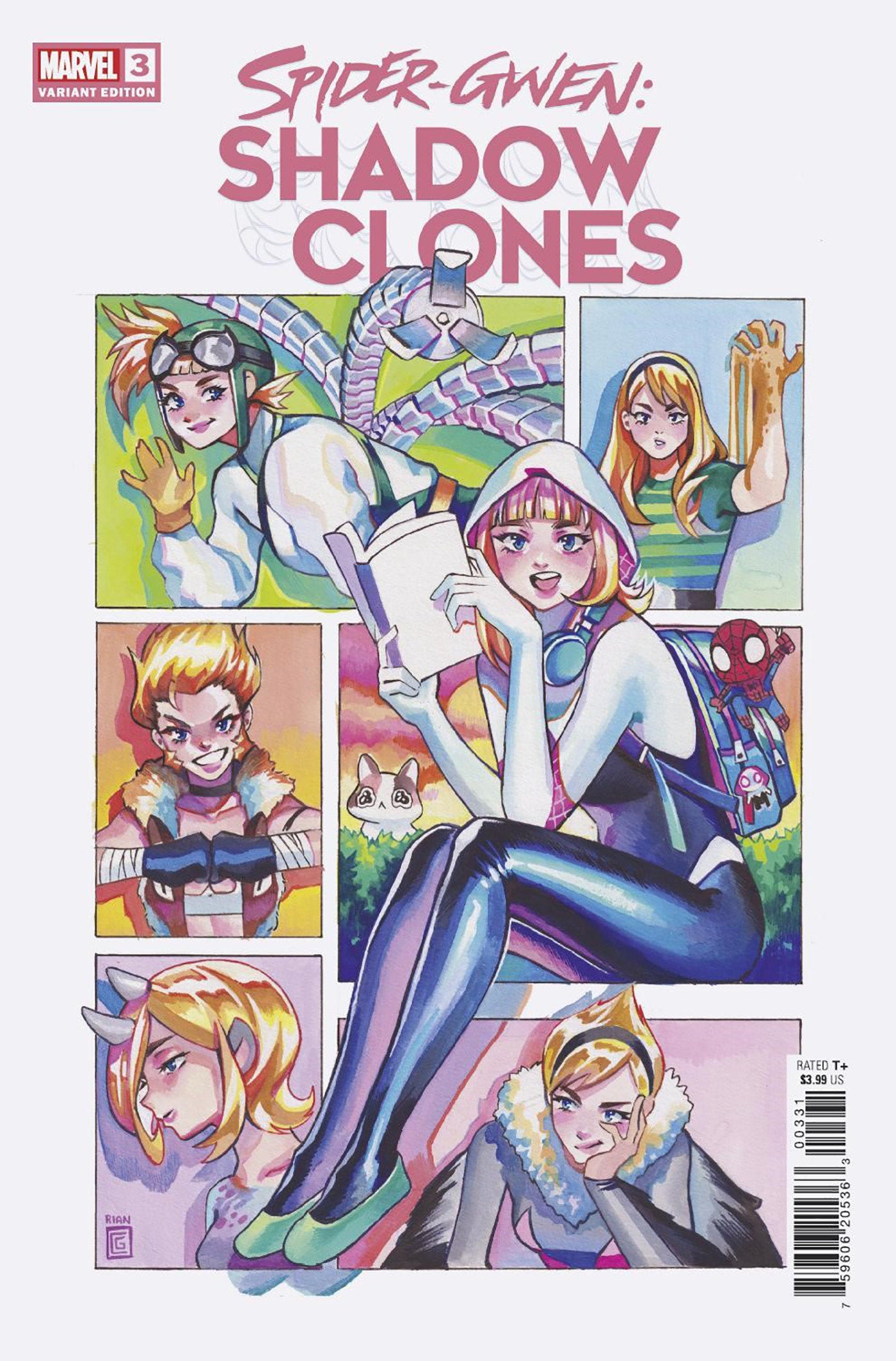 Spider-Gwen: Shadow Clones 3 Rian Gonzalez Variant | Odin's Place