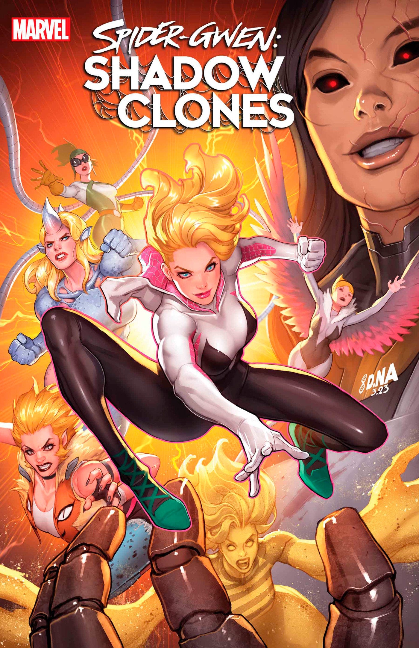 Spider-Gwen: Shadow Clones 5 | Odin's Place