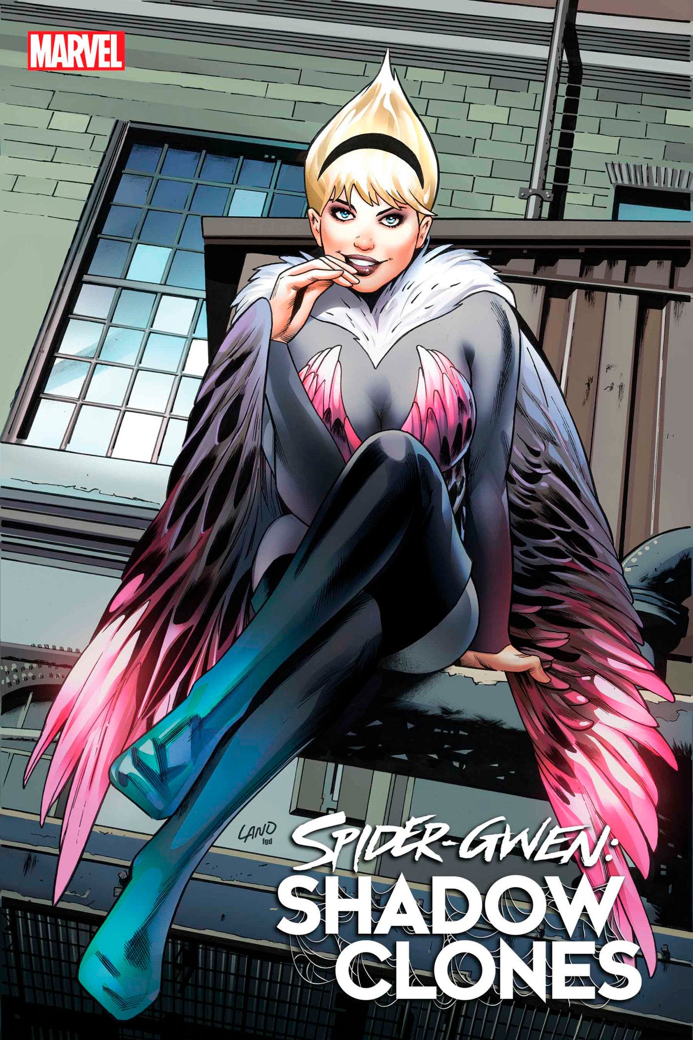 Spider-Gwen: Shadow Clones 5 Greg Land Variant | Odin's Place