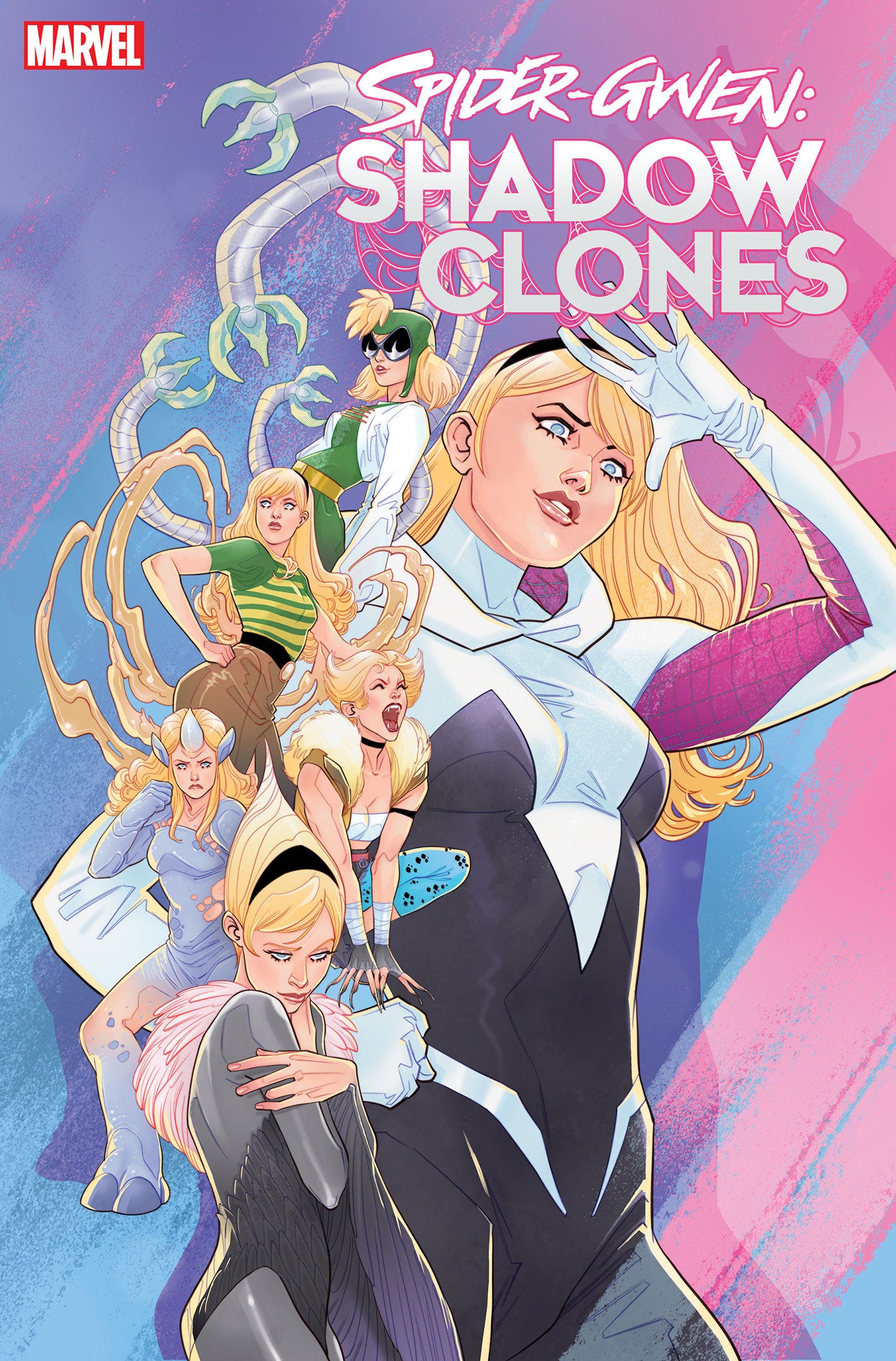 Spider-Gwen: Shadow Clones 5 Marguerite Sauvage Variant | Odin's Place