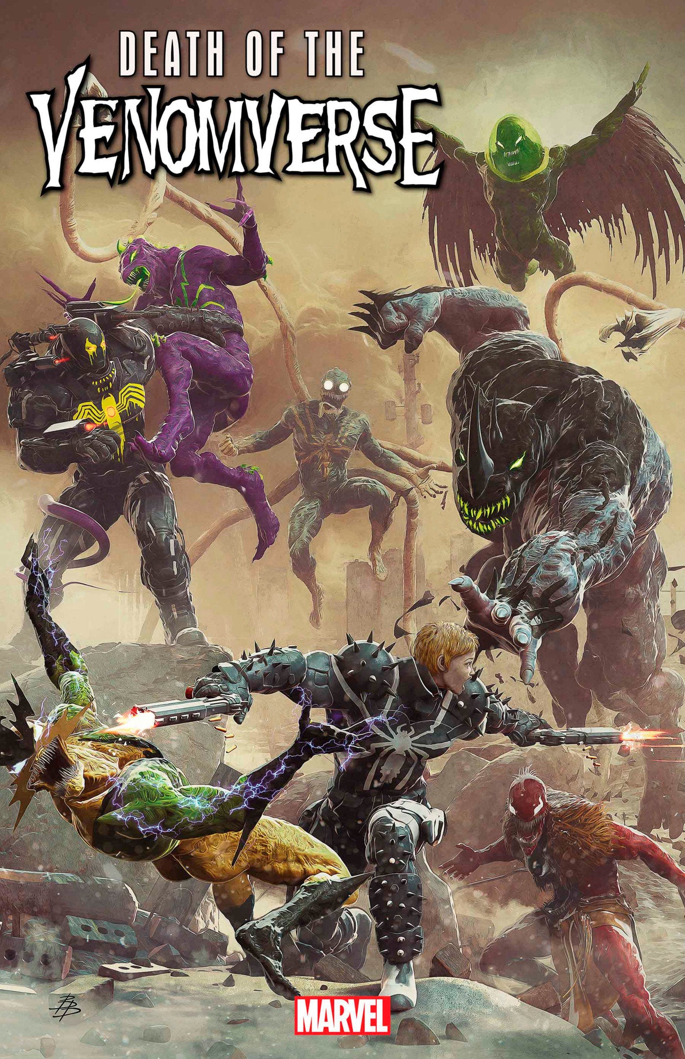 Death Of The Venomverse 2 | Odin's Place