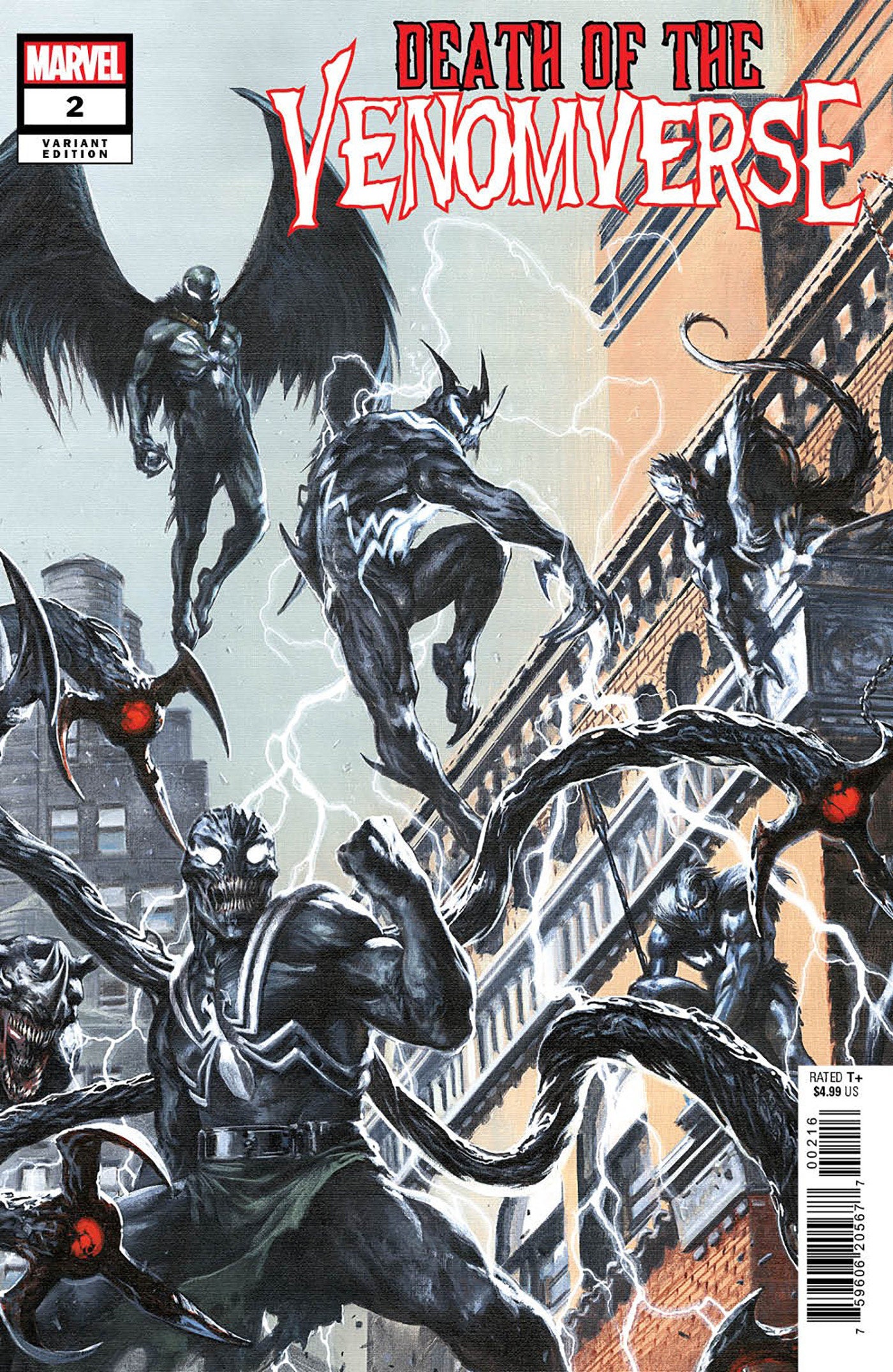 Death Of The Venomverse 2 Gabriele Dell'Otto Connecting Variant | Odin's Place