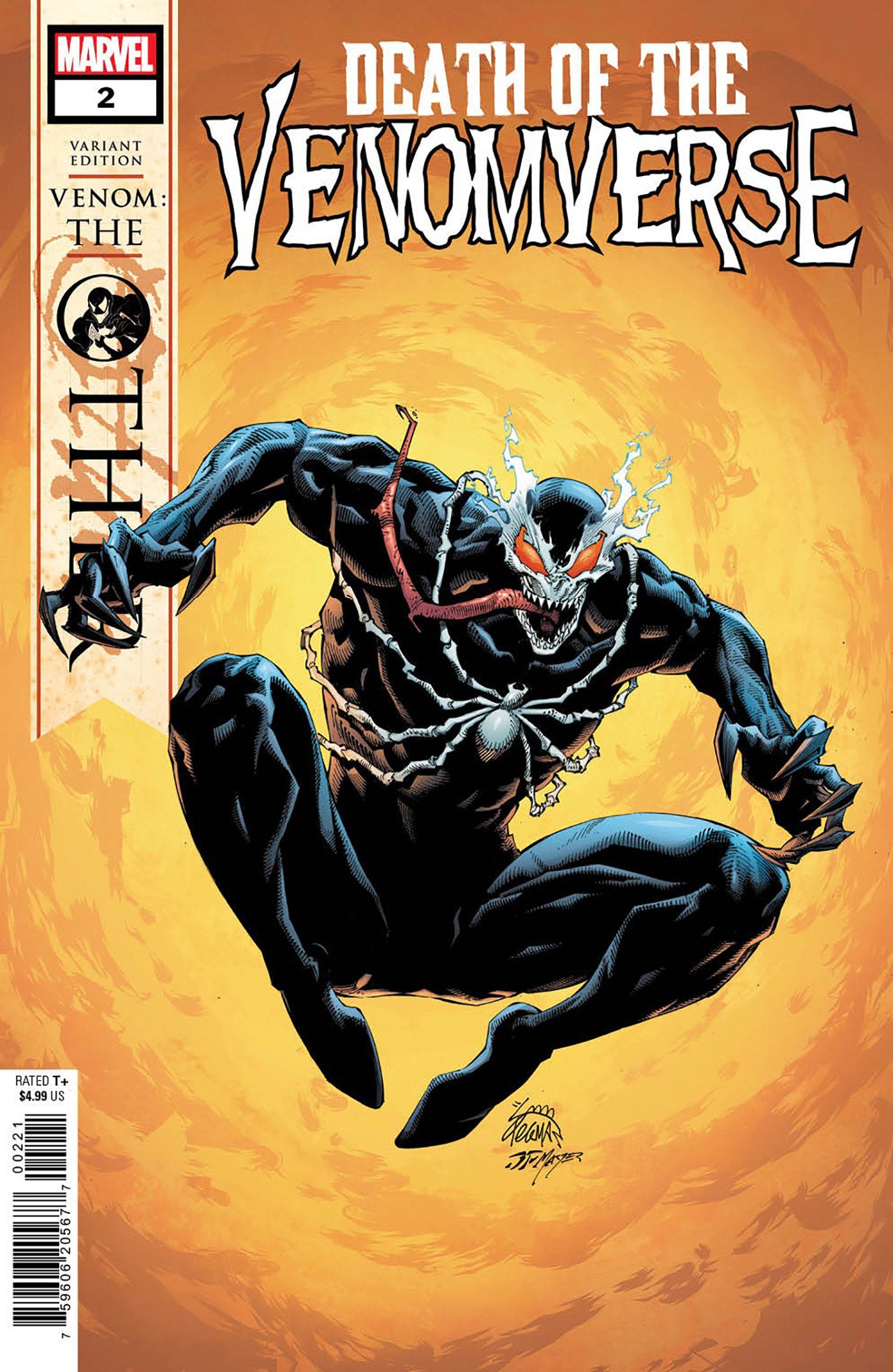 Death Of The Venomverse 2 Ryan Stegman Venom The Other Variant | Odin's Place
