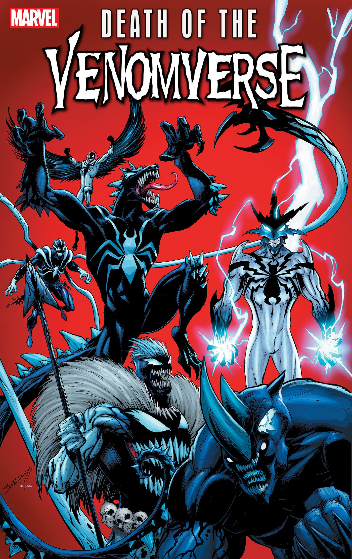 Death Of The Venomverse 2 Mark Bagley Variant | Odin's Place