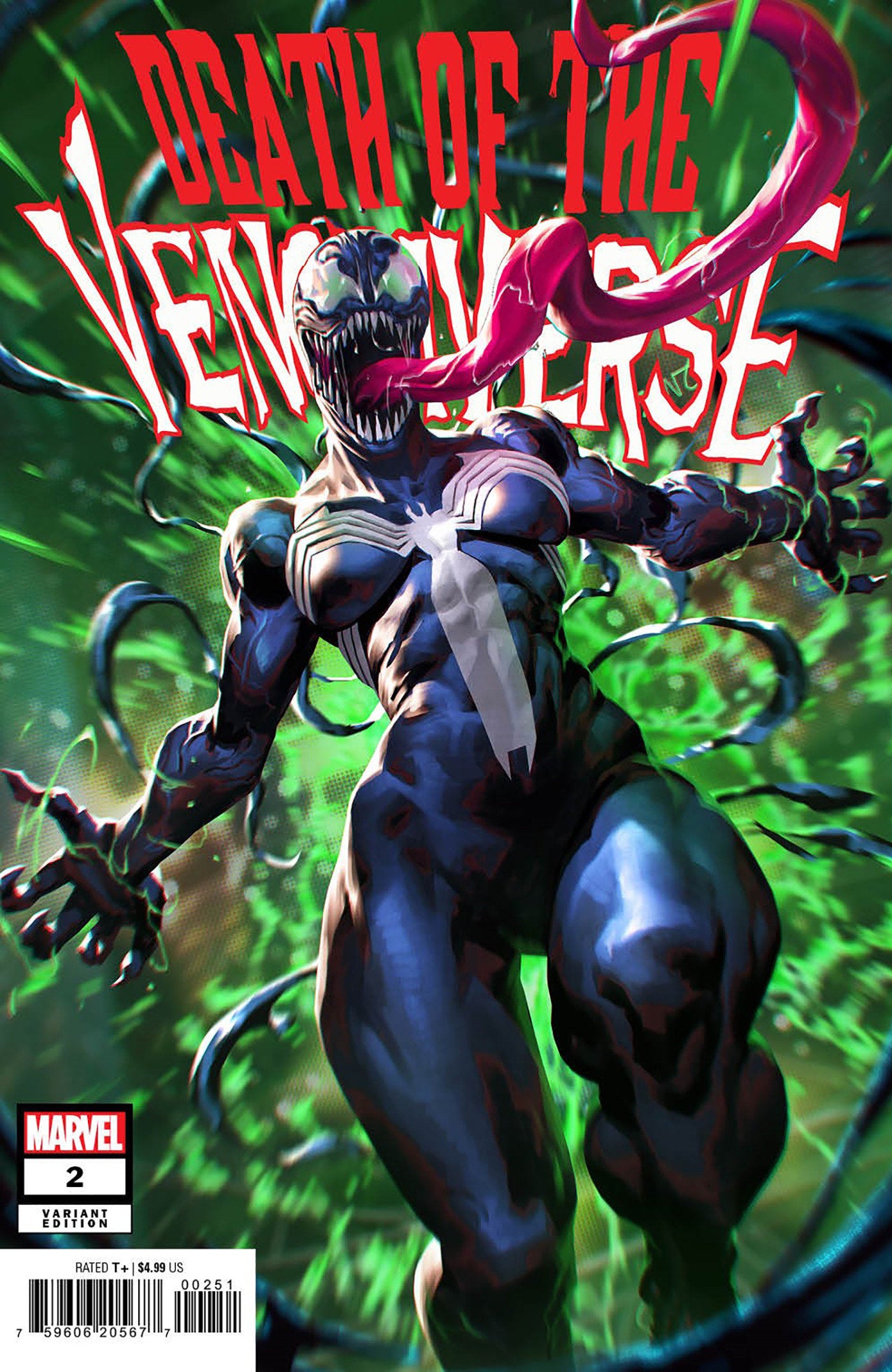 Death Of The Venomverse 2 Derrick Chew Variant | Odin's Place