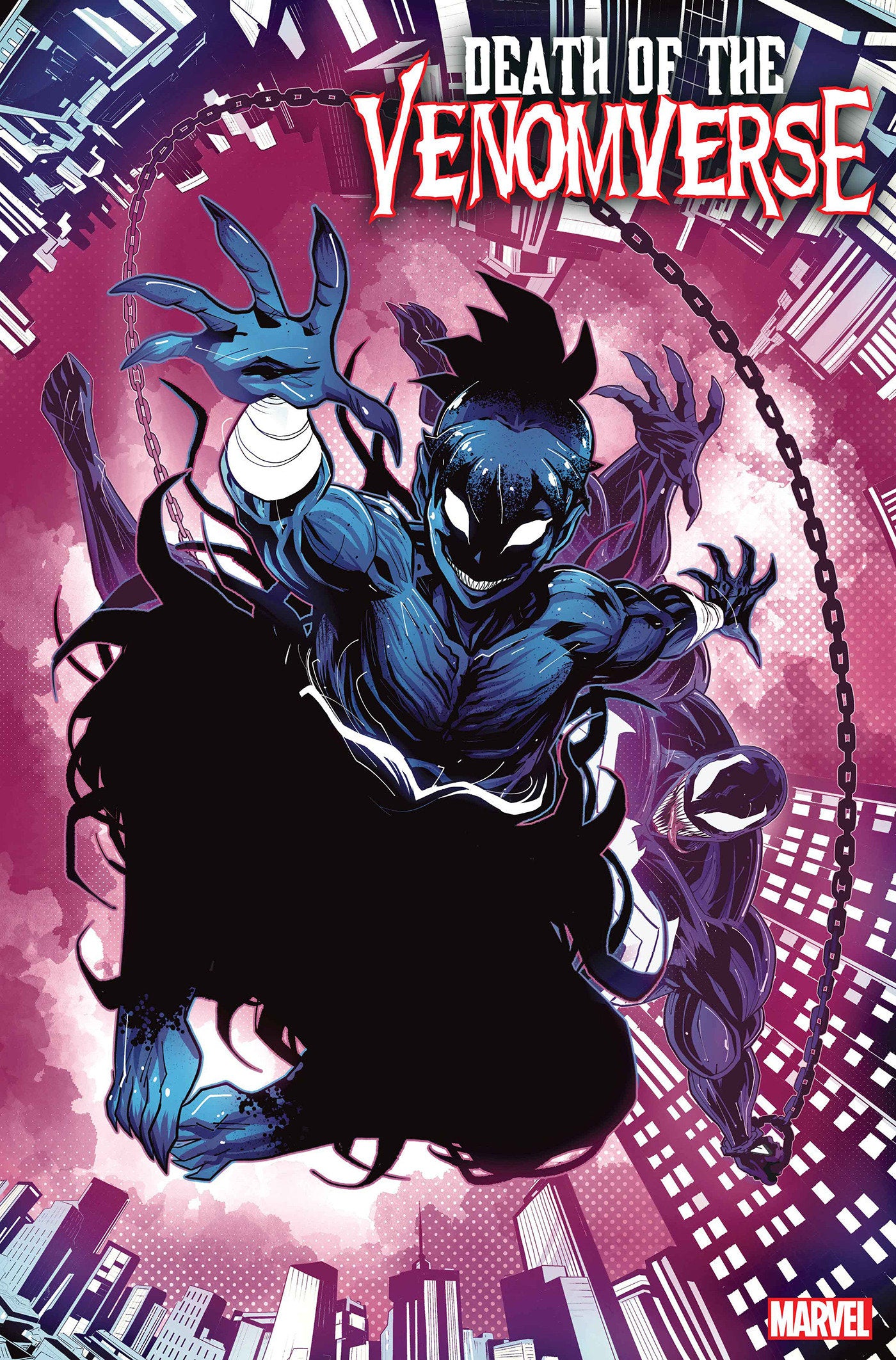 Death Of The Venomverse 2 Luciano Vecchio Kid Venom Variant | Odin's Place