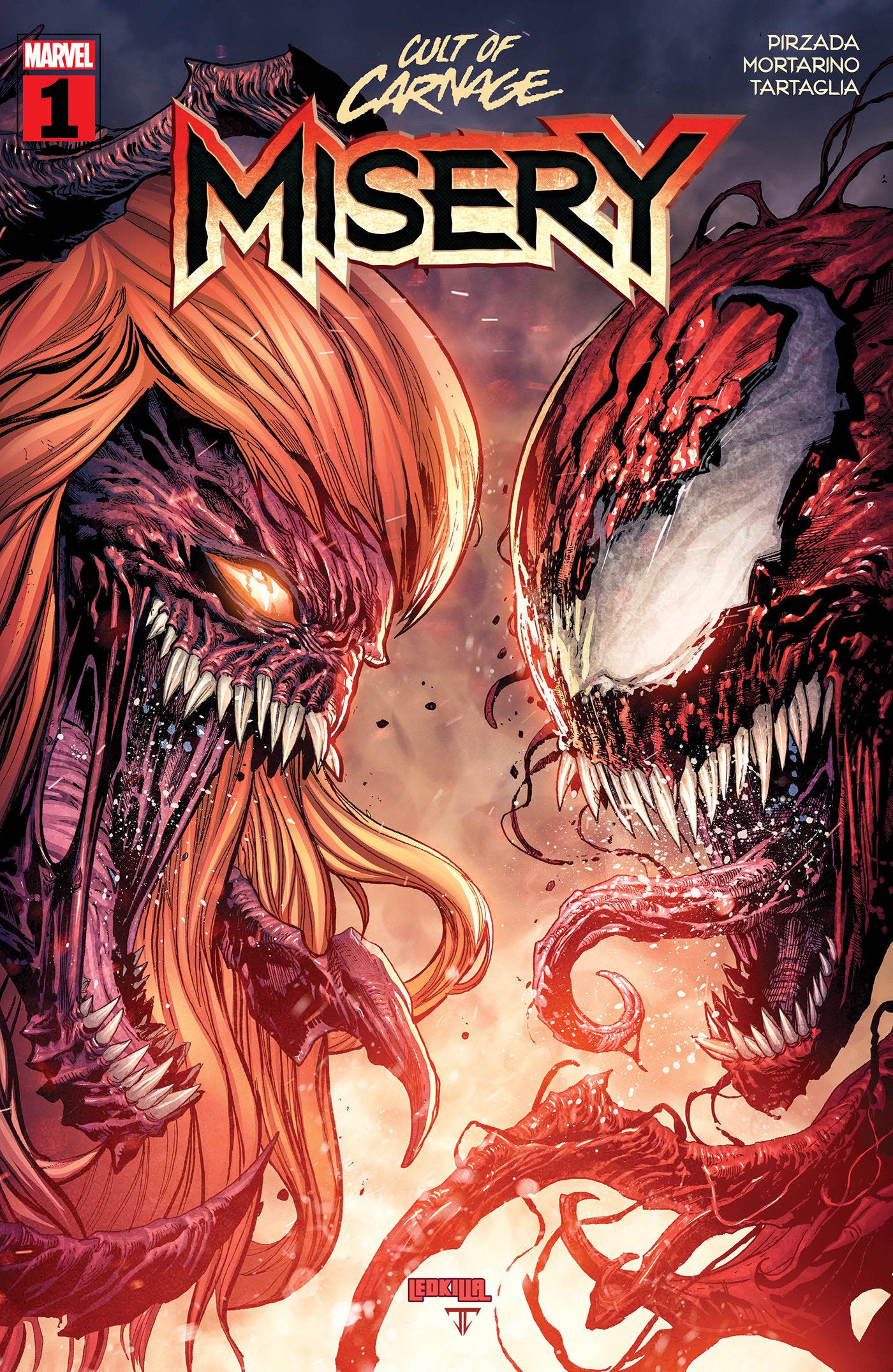Cult Of Carnage: Misery 1 Ken Lashley 2nd Print Variant | Odin's Place