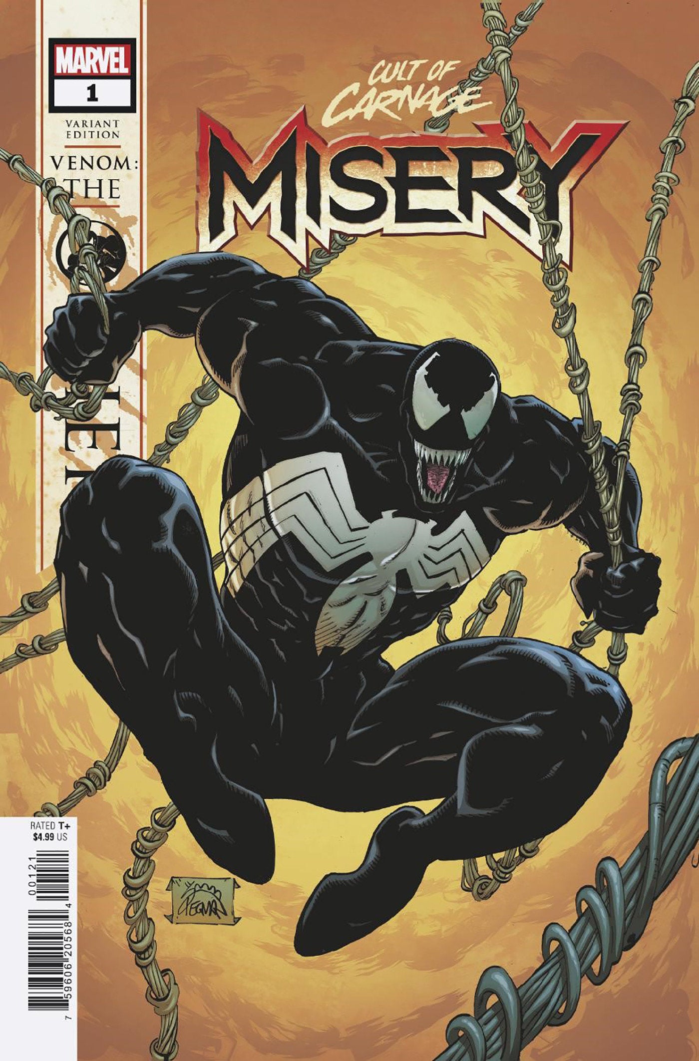 Cult Of Carnage: Misery 1 Ryan Stegman Venom The Other Variant | Odin's Place