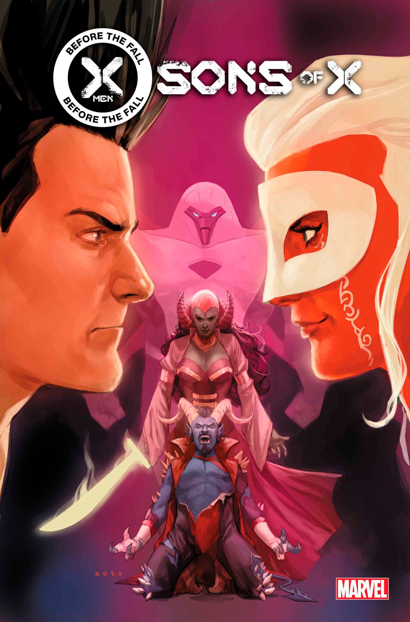 X-Men: Before The Fall - Sons Of X 1 | Odin's Place