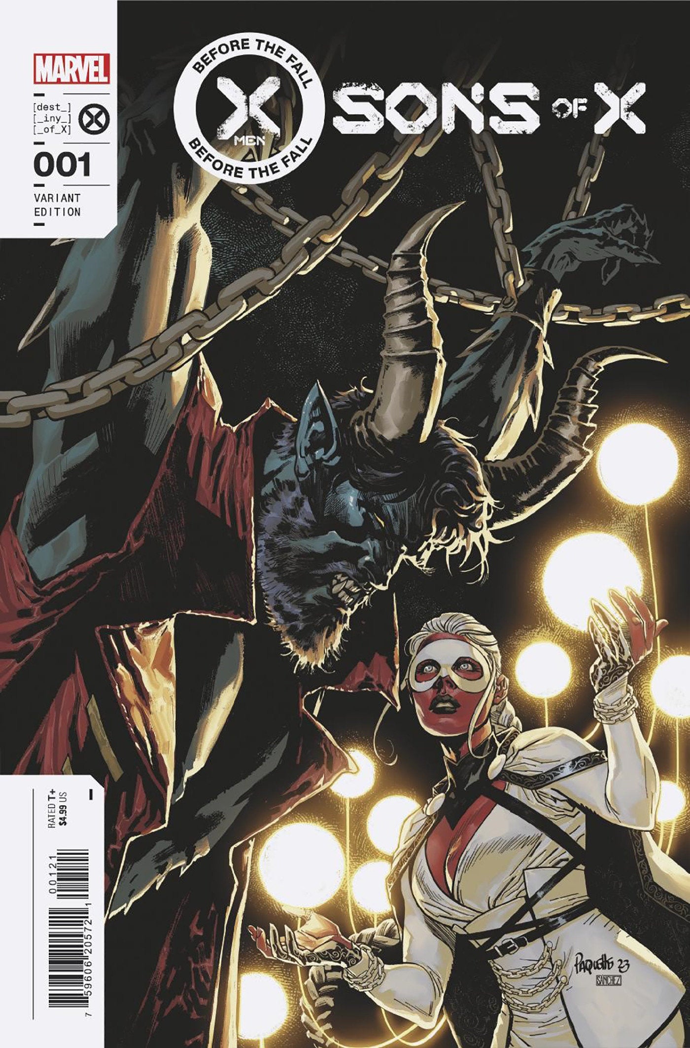 X-Men: Before The Fall - Sons Of X 1 Yanick Paquette Variant | Odin's Place