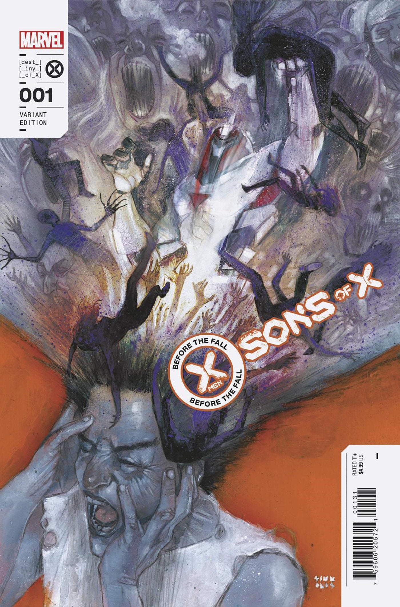 X-Men: Before The Fall - Sons Of X 1 Martin Simmonds Variant | Odin's Place