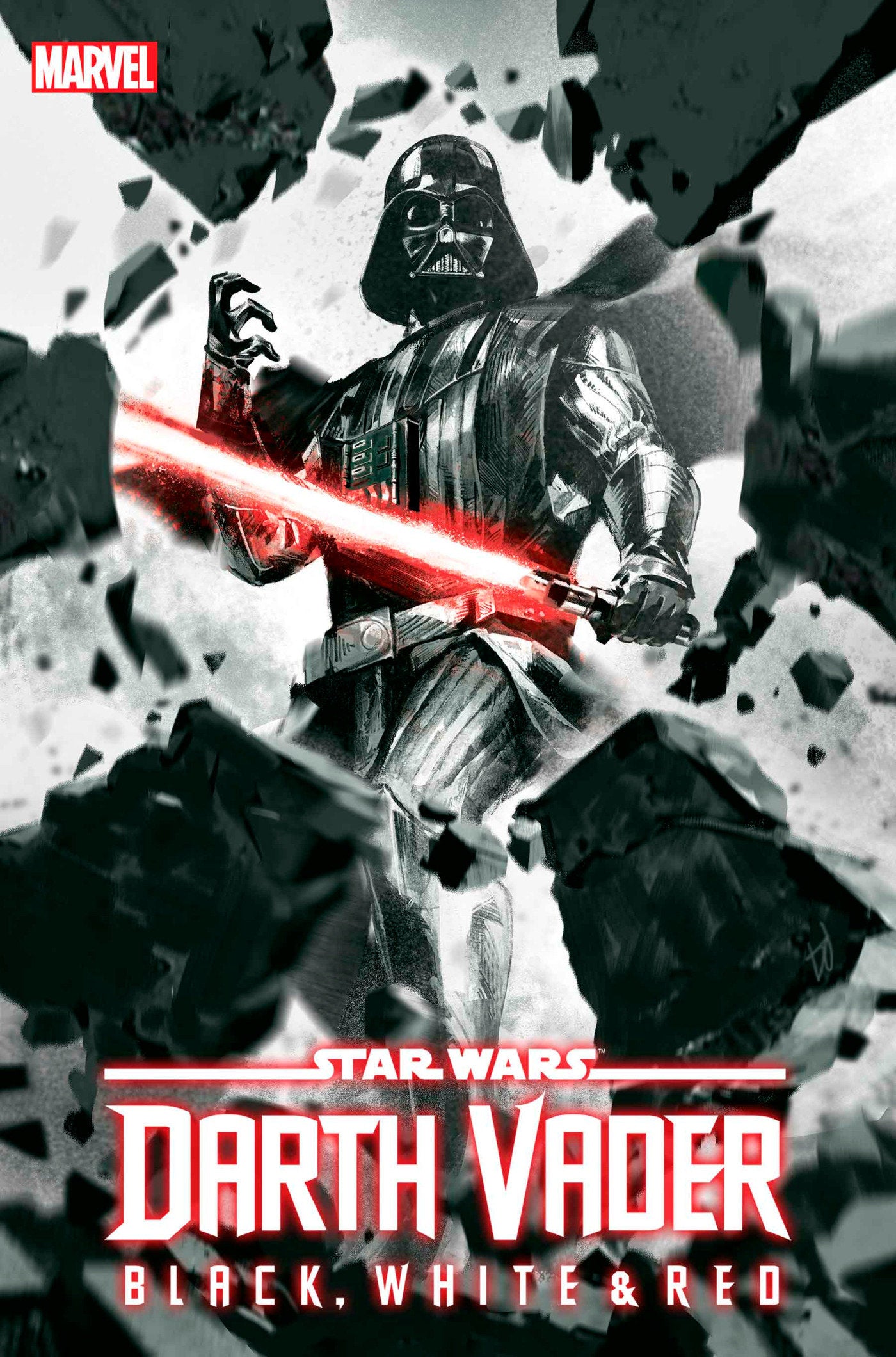 Star Wars: Darth Vader - Black, White & Red 3 | Odin's Place