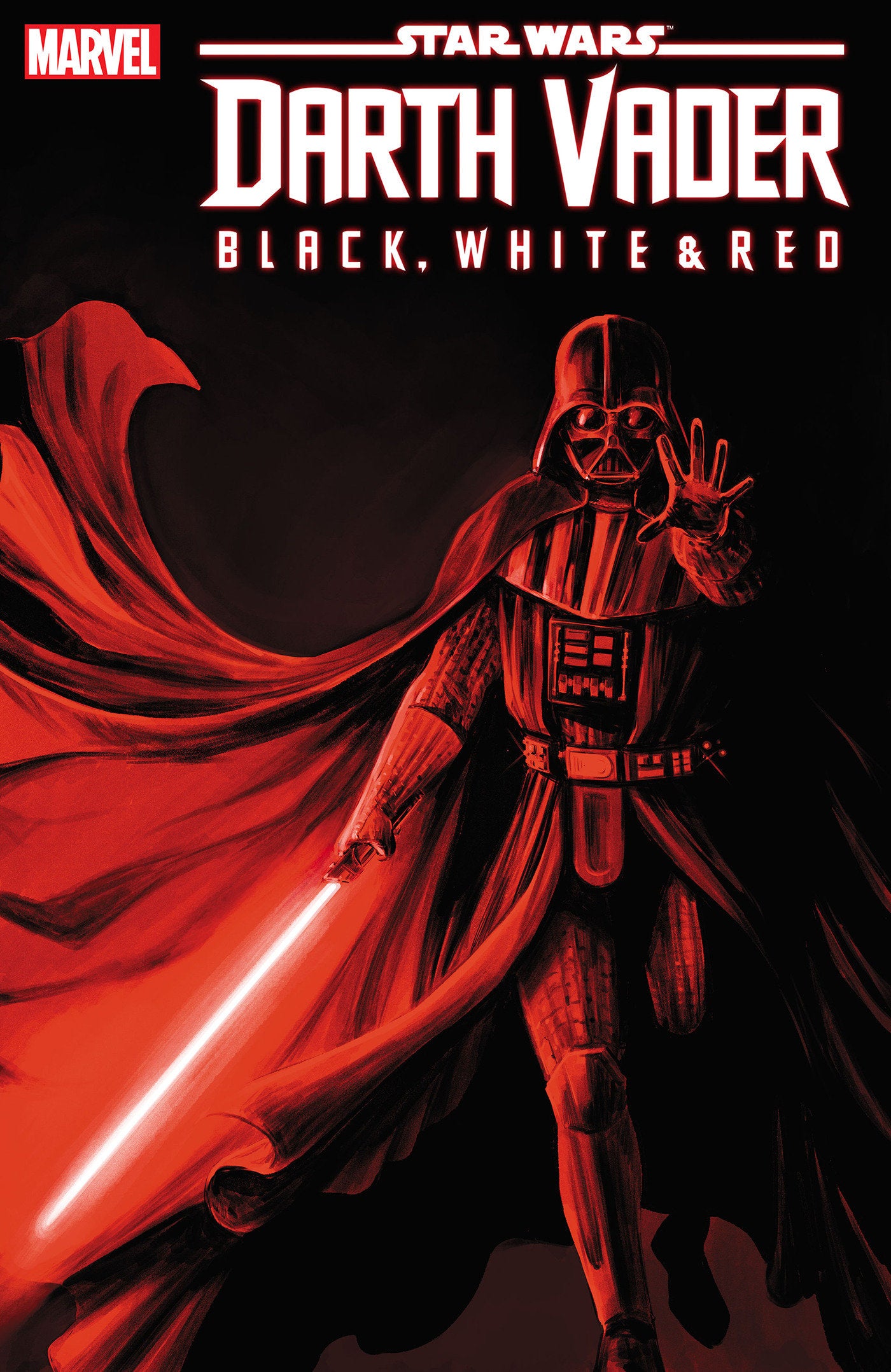 Star Wars: Darth Vader - Black, White & Red 3 Carmen Carnero Variant | Odin's Place