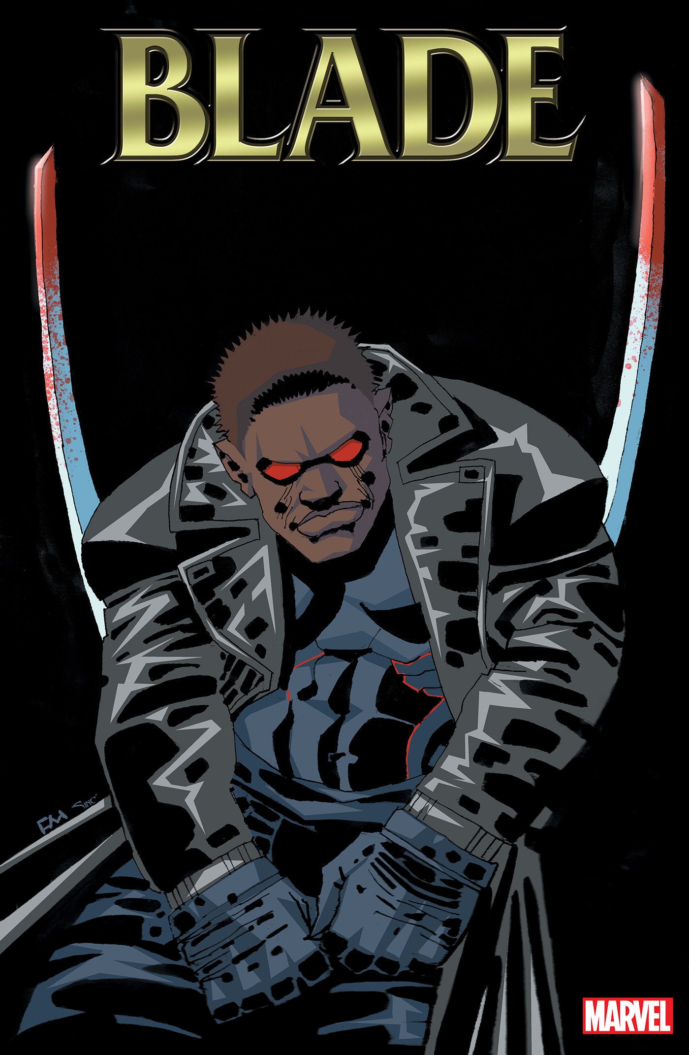 Blade 1 Frank Miller Variant | Odin's Place