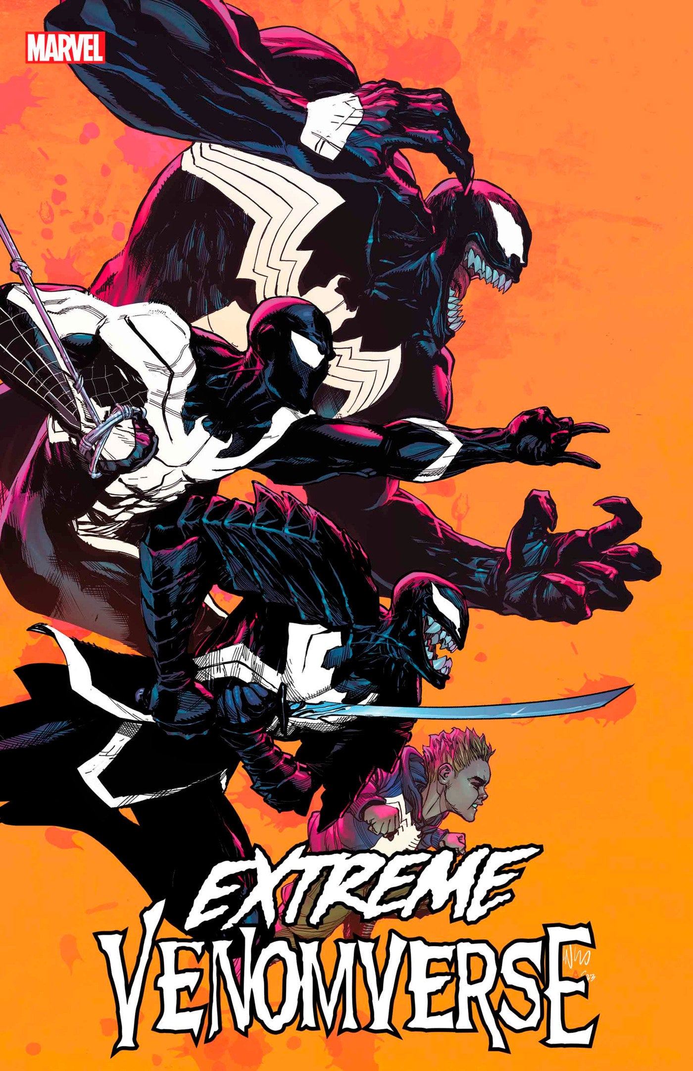 Extreme Venomverse 1 | Odin's Place