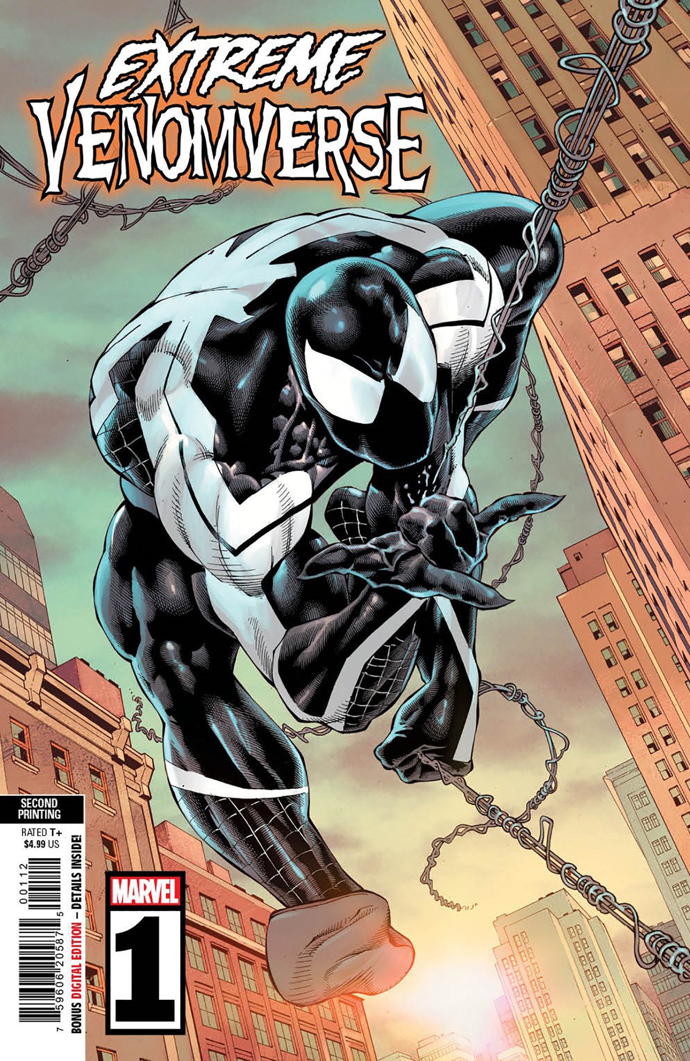 Extreme Venomverse 1 Paulo Siquiera 2nd Print Variant | Odin's Place