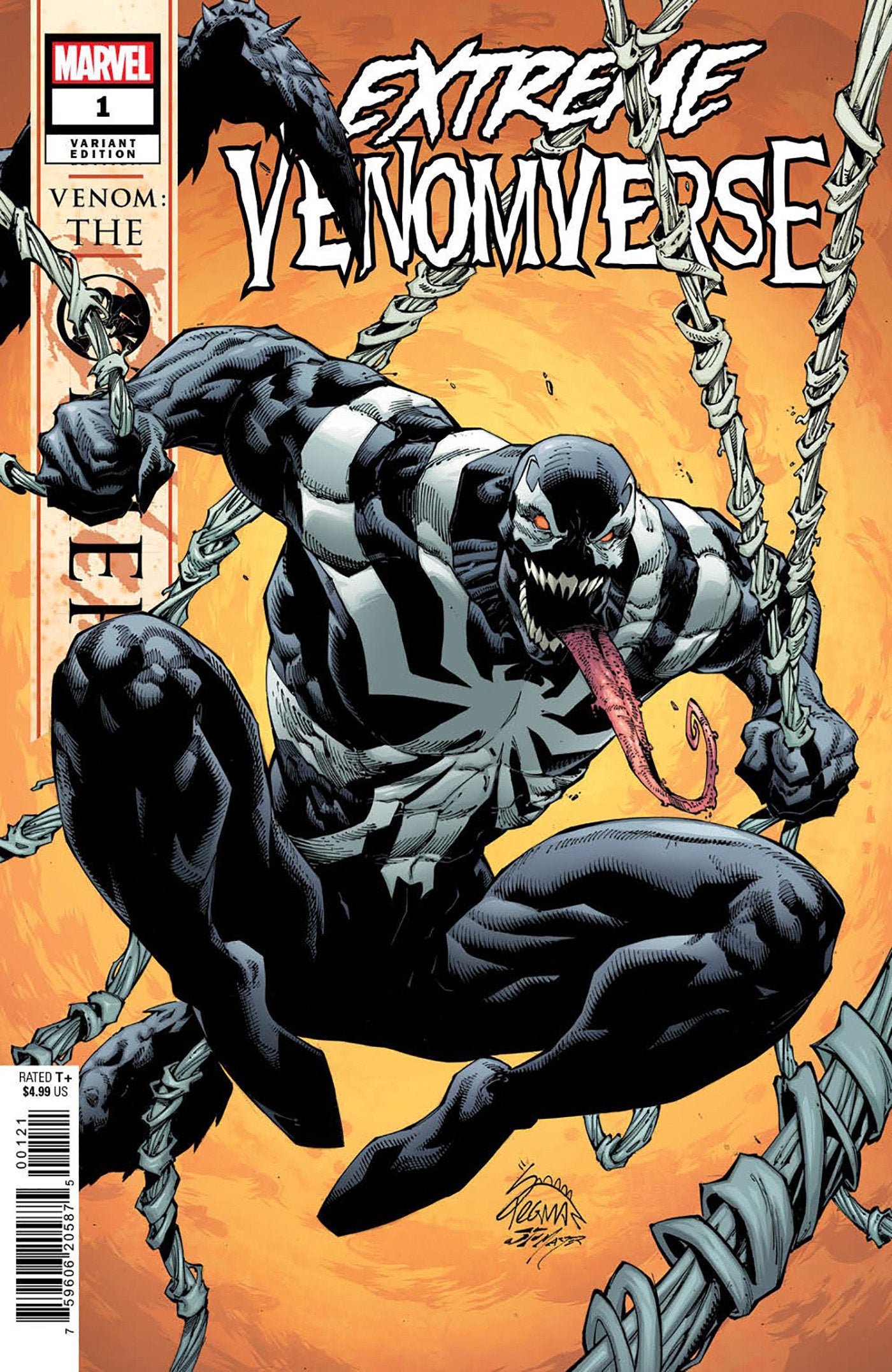 Extreme Venomverse 1 Ryan Stegman Venom The Other Variant | Odin's Place