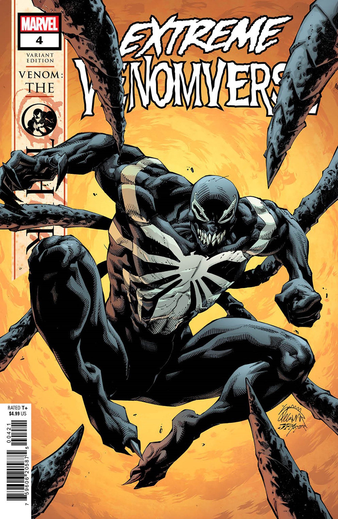 Extreme Venomverse 4 Ryan Stegman Venom The Other Variant | Odin's Place