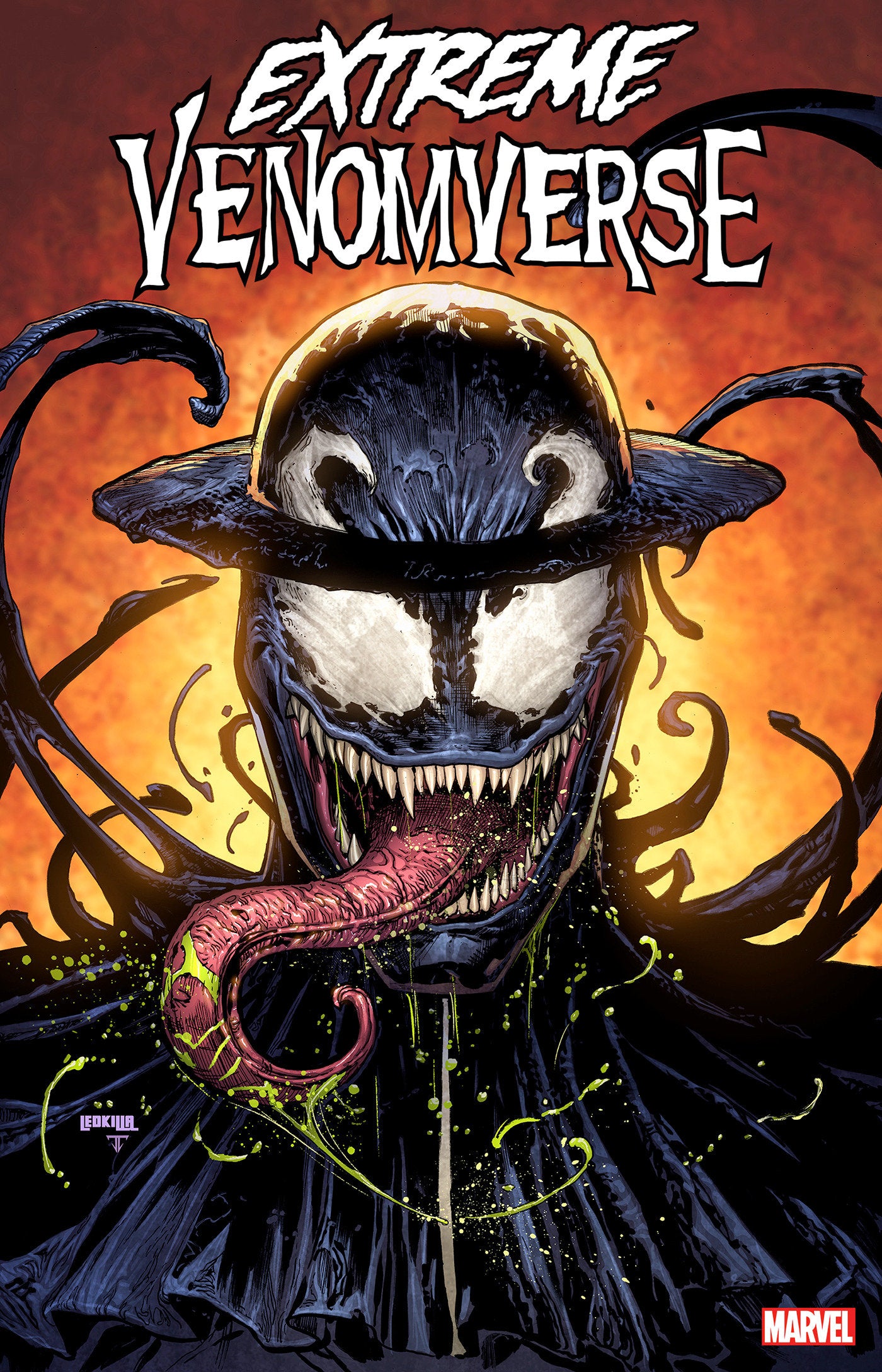 Extreme Venomverse 4 Ken Lashley Symbiote Variant | Odin's Place