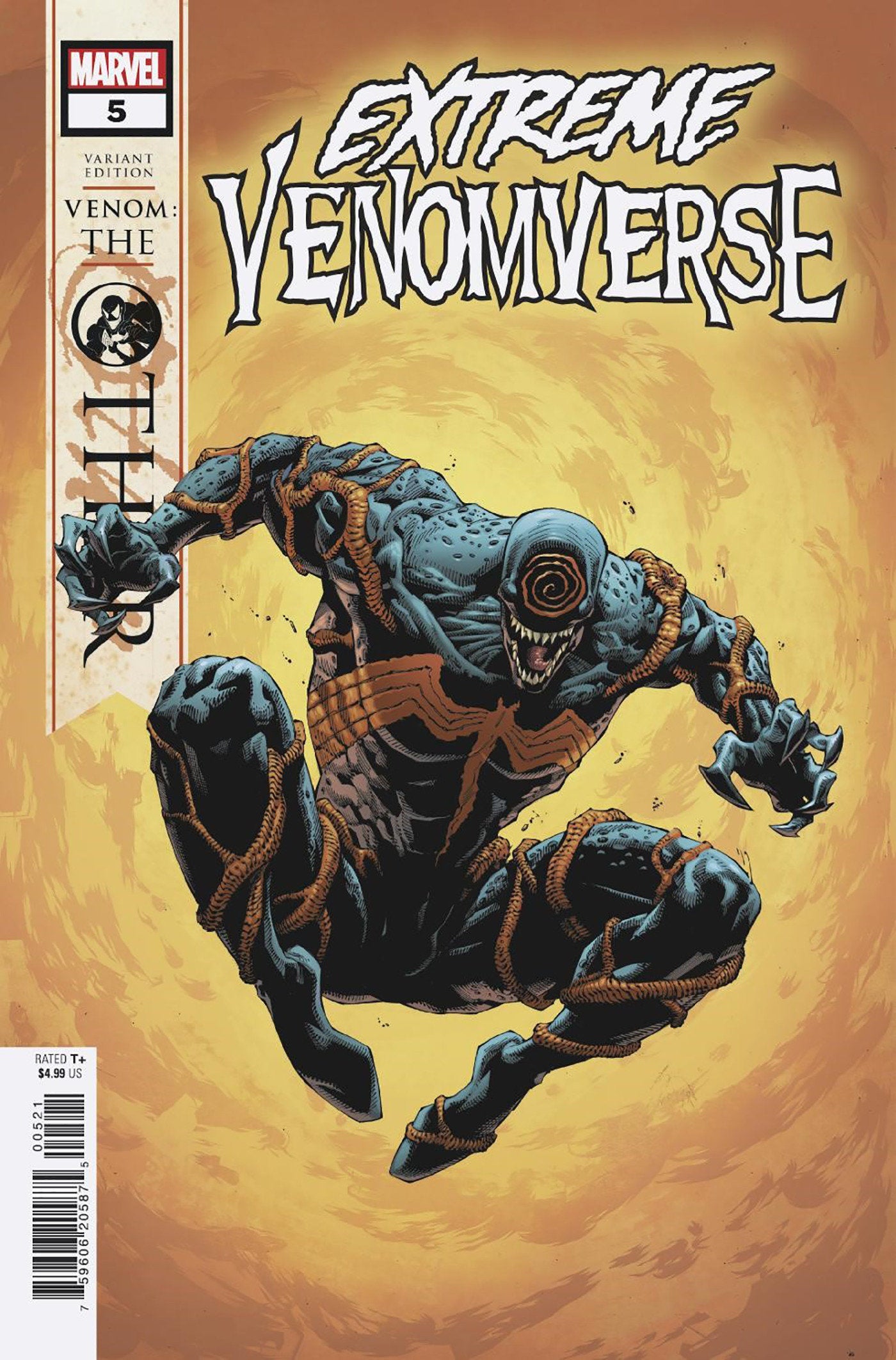 Extreme Venomverse 5 Ryan Stegman Venom The Other Variant | Odin's Place