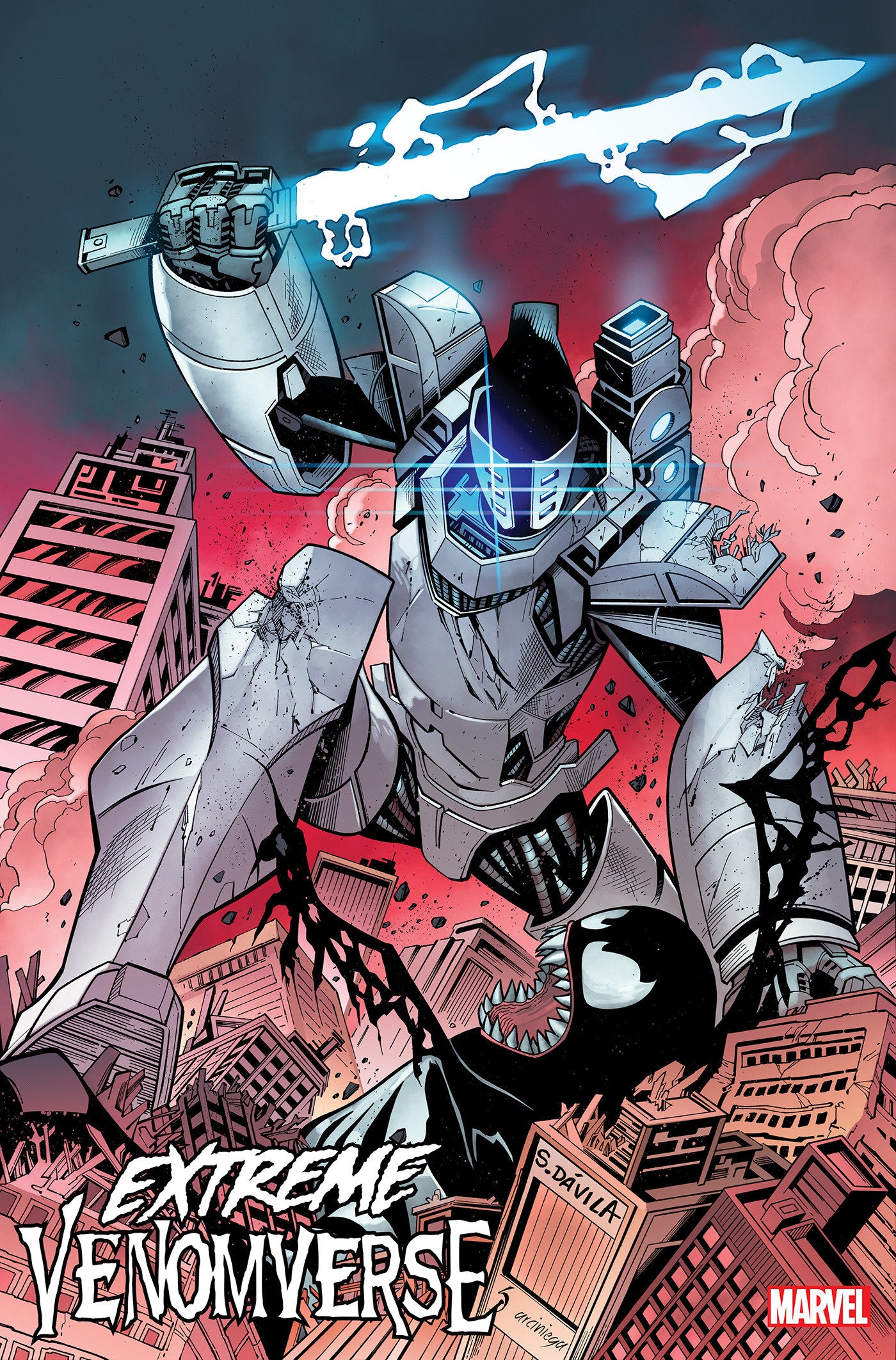 Extreme Venomverse 5 Sergio Davila Symbiote Variant | Odin's Place