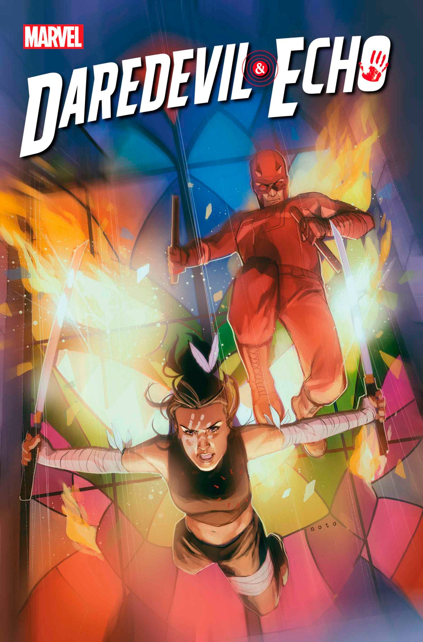 Daredevil & Echo 2 | Odin's Place