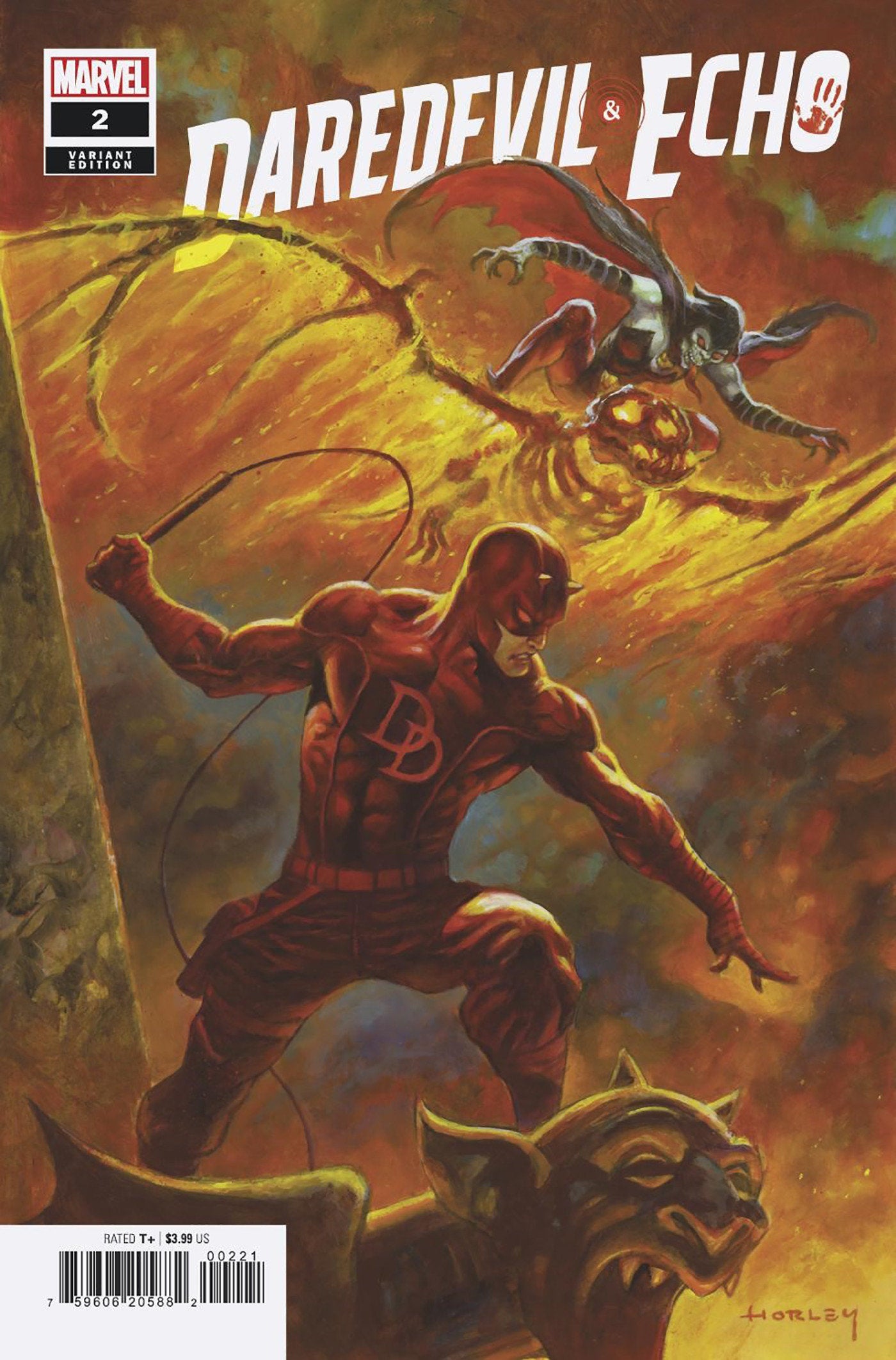 Daredevil & Echo 2 Alex Horley Variant | Odin's Place
