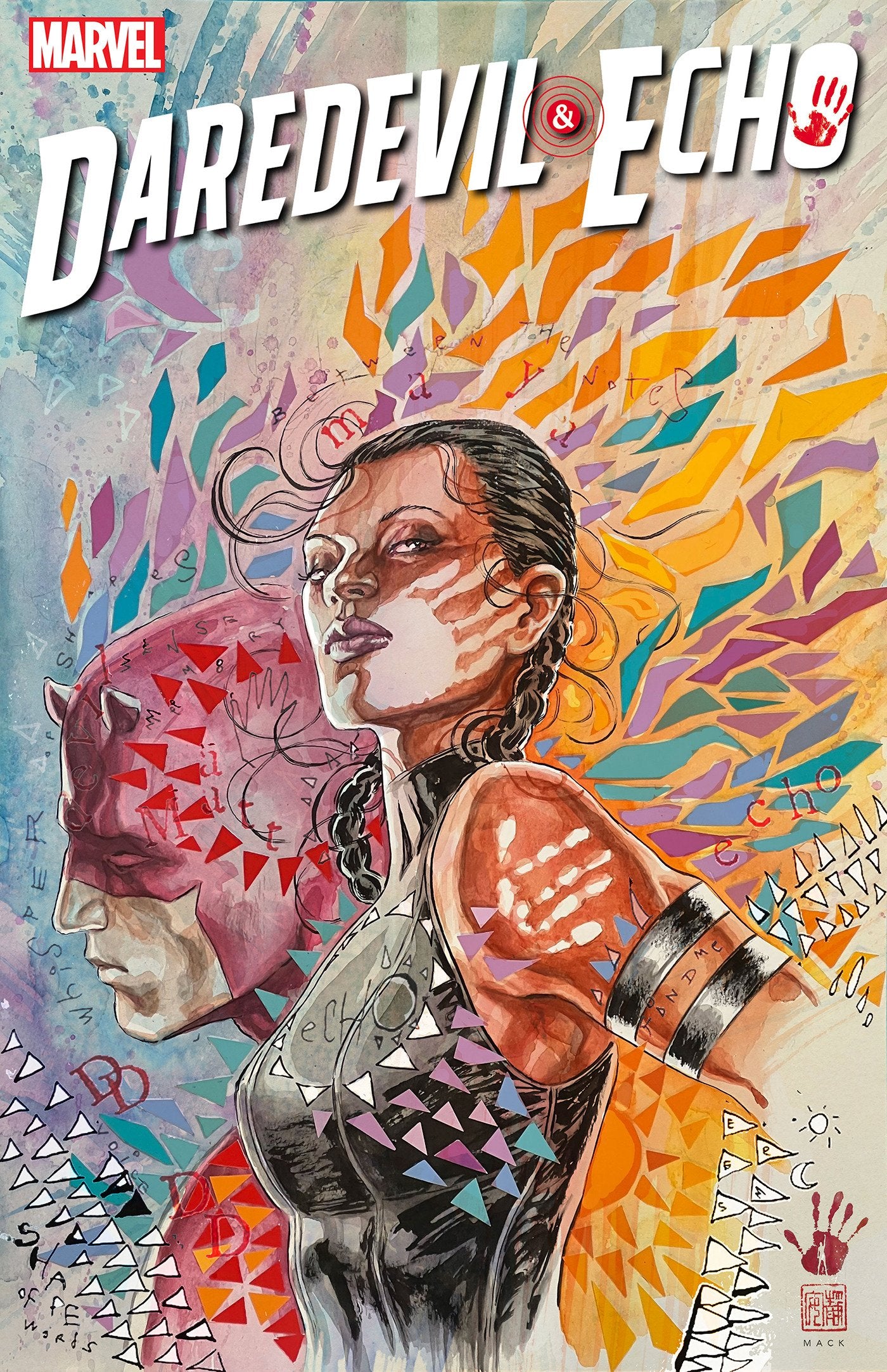 Daredevil & Echo 2 David Mack Variant | Odin's Place