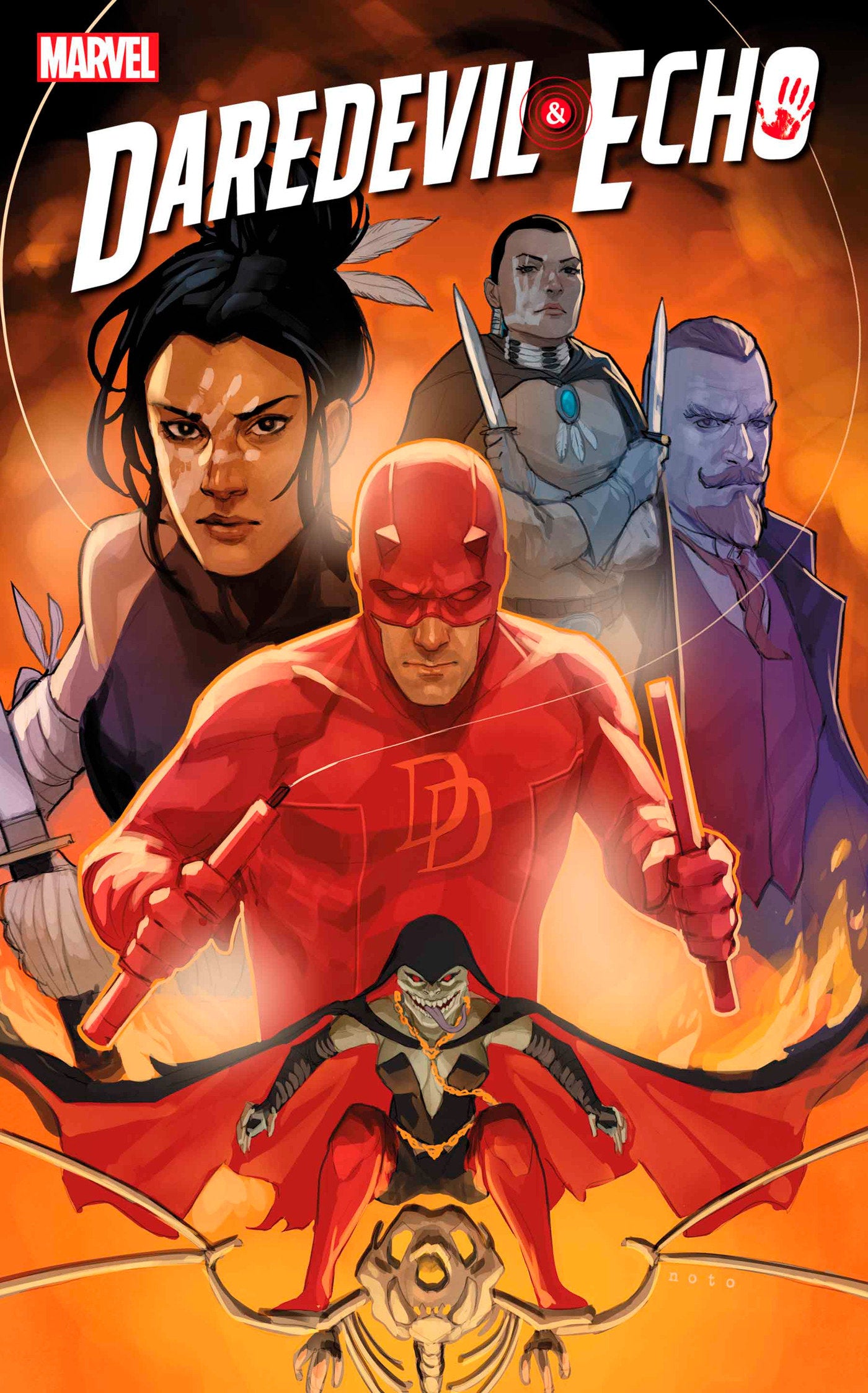 Daredevil & Echo 4 | Odin's Place