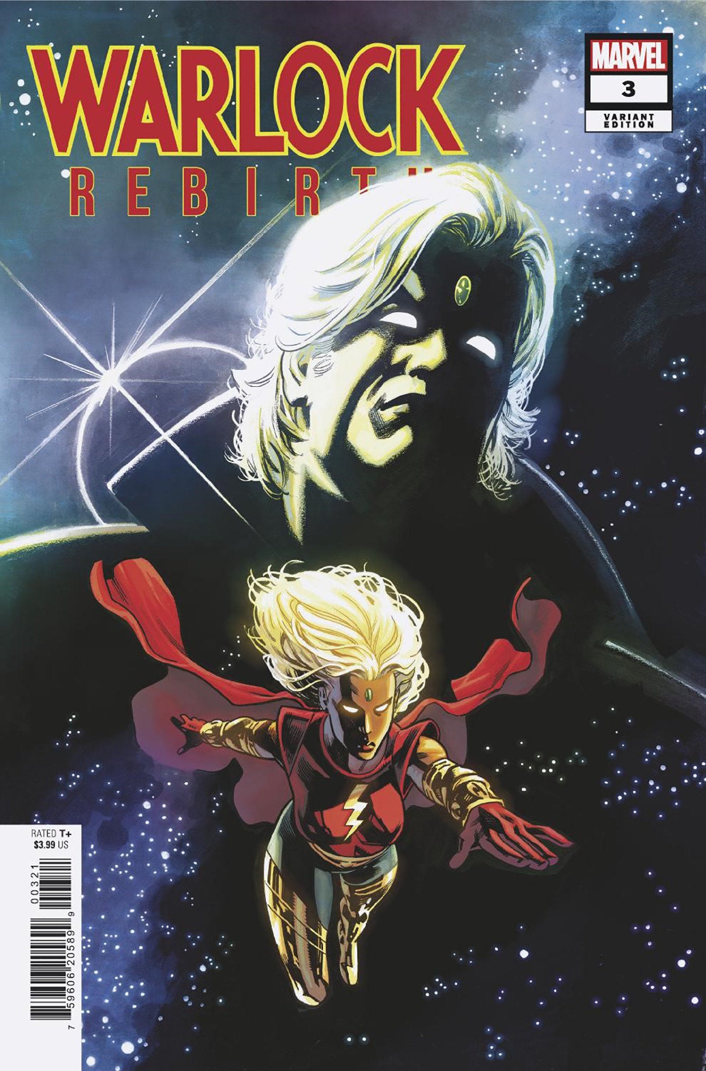 Warlock: Rebirth 3 Mike Hawthorne Variant | Odin's Place