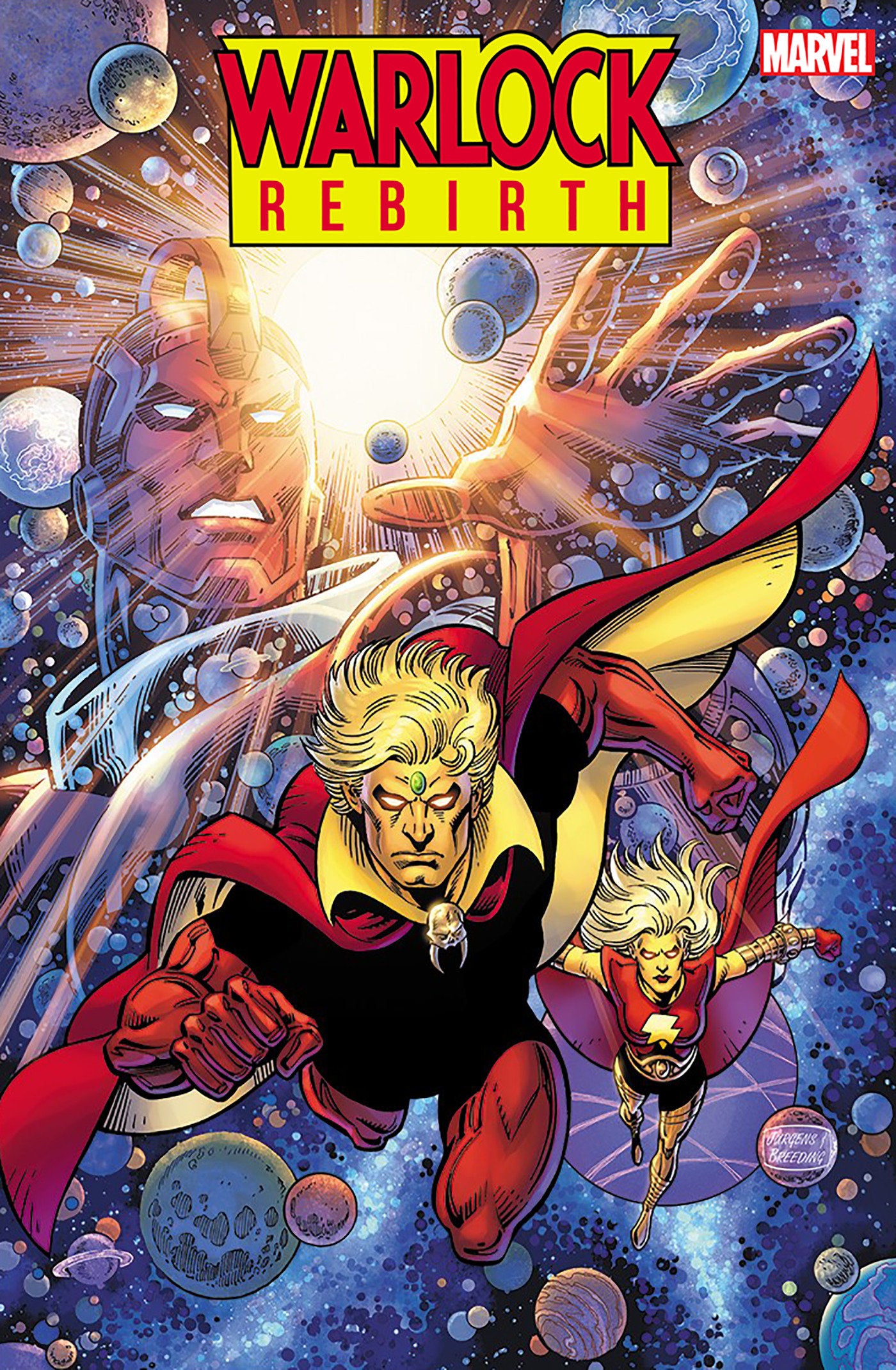Warlock: Rebirth 4 Dan Jurgens Variant | Odin's Place