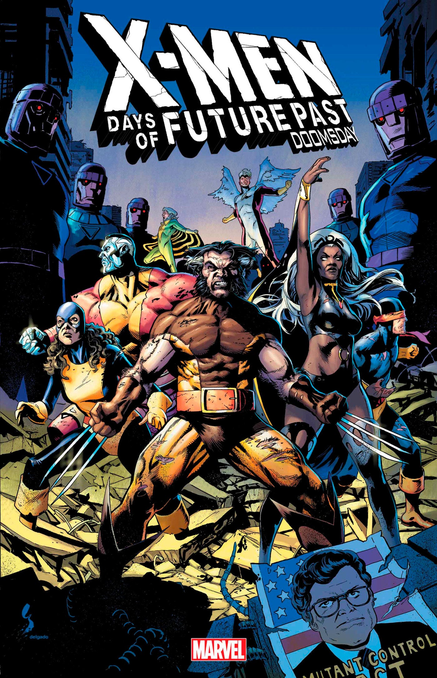 X-Men: Days Of Future Past - Doomsday 1 | Odin's Place