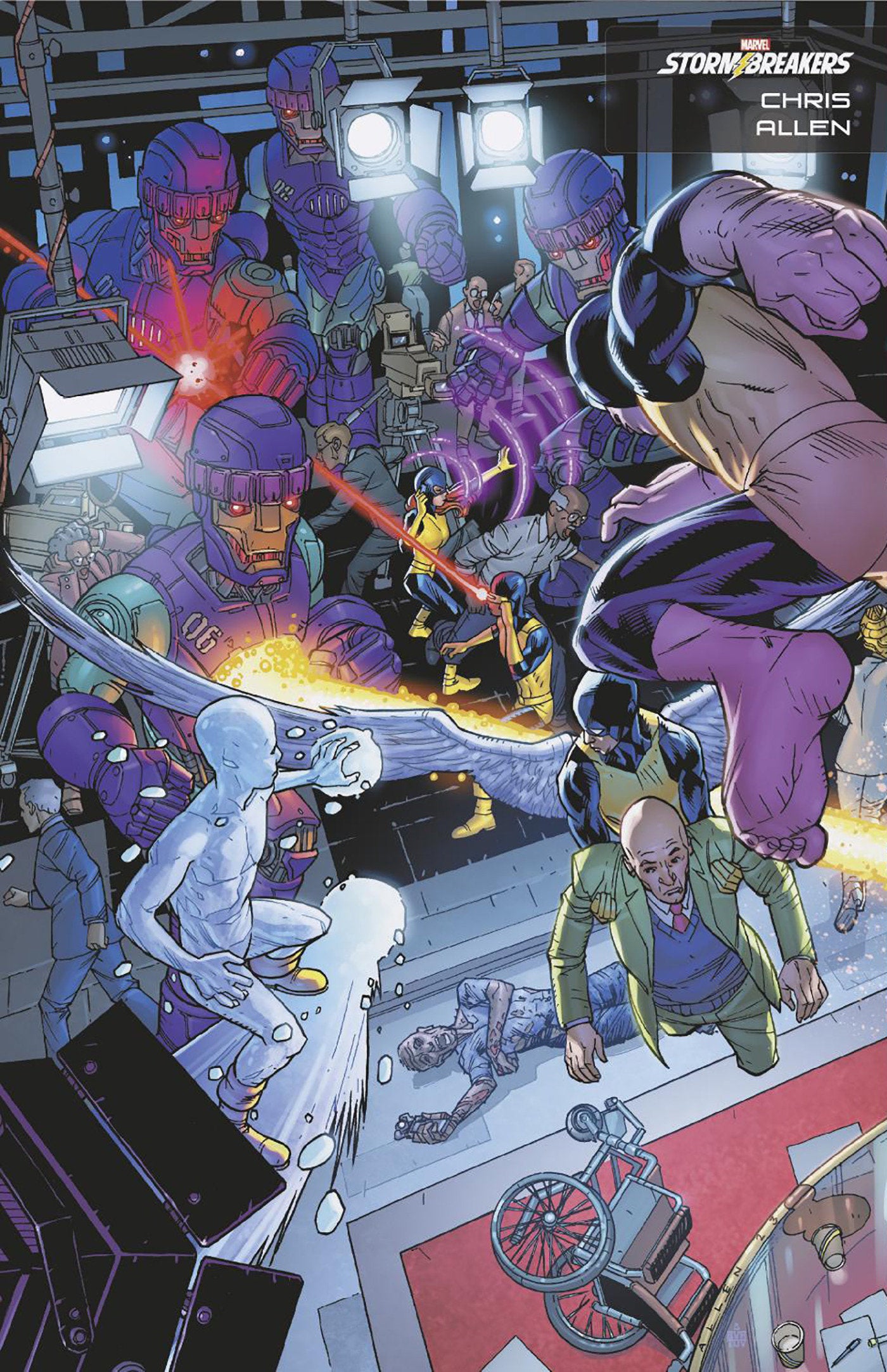 X-Men: Days Of Future Past - Doomsday 1 Chris Allen Stormbreakers Variant | Odin's Place
