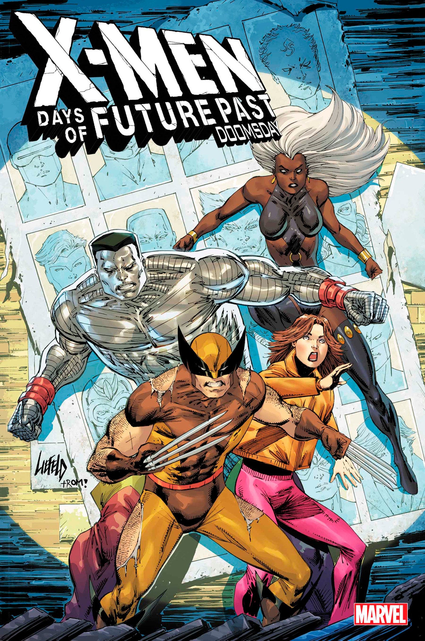 X-Men: Days Of Future Past - Doomsday 1 Rob Liefeld Homager Variant | Odin's Place