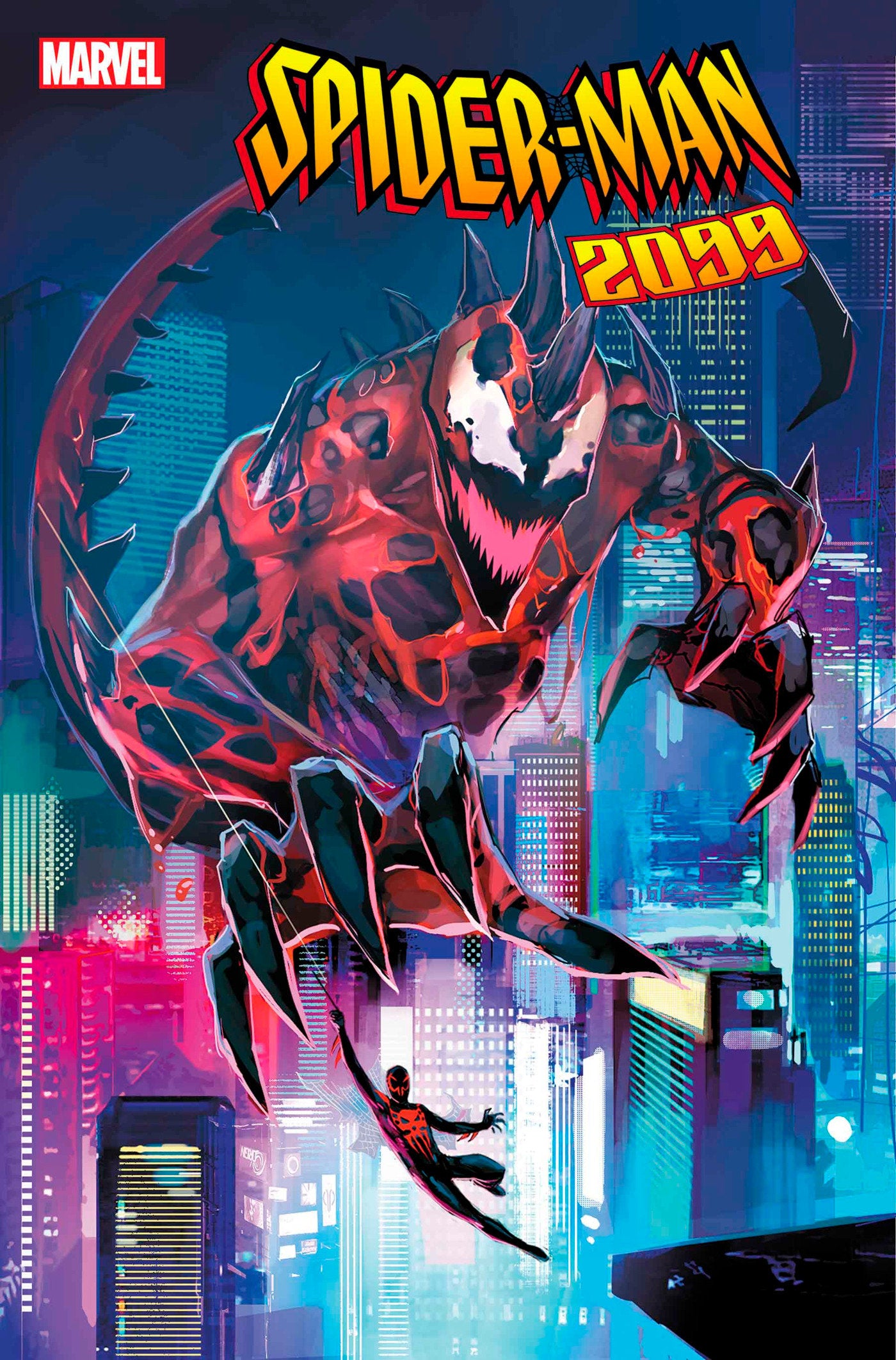 Spider-Man 2099: Dark Genesis 1 Rod Reis Connecting Variant | Odin's Place