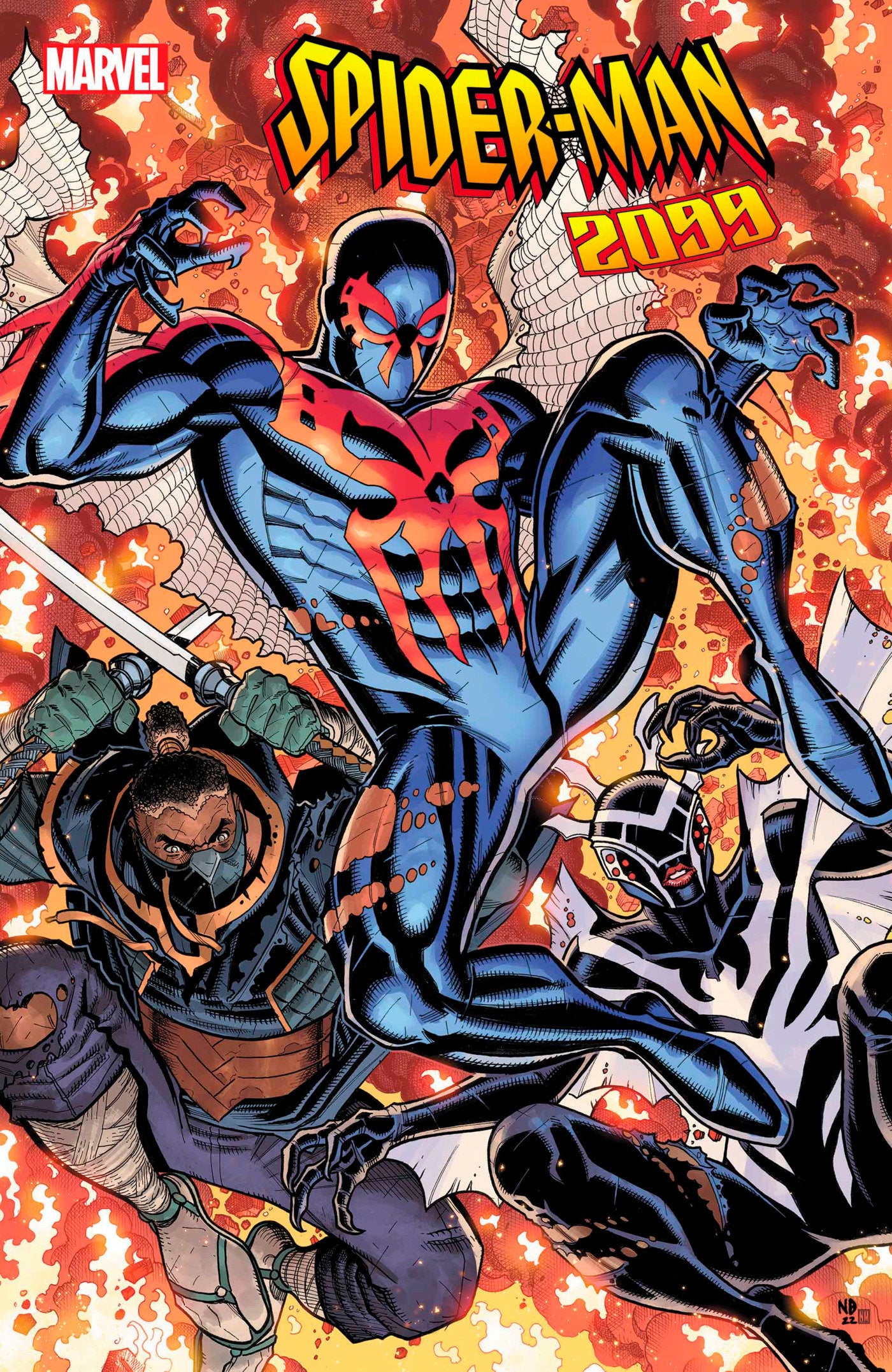 Spider-Man 2099: Dark Genesis 2 | Odin's Place