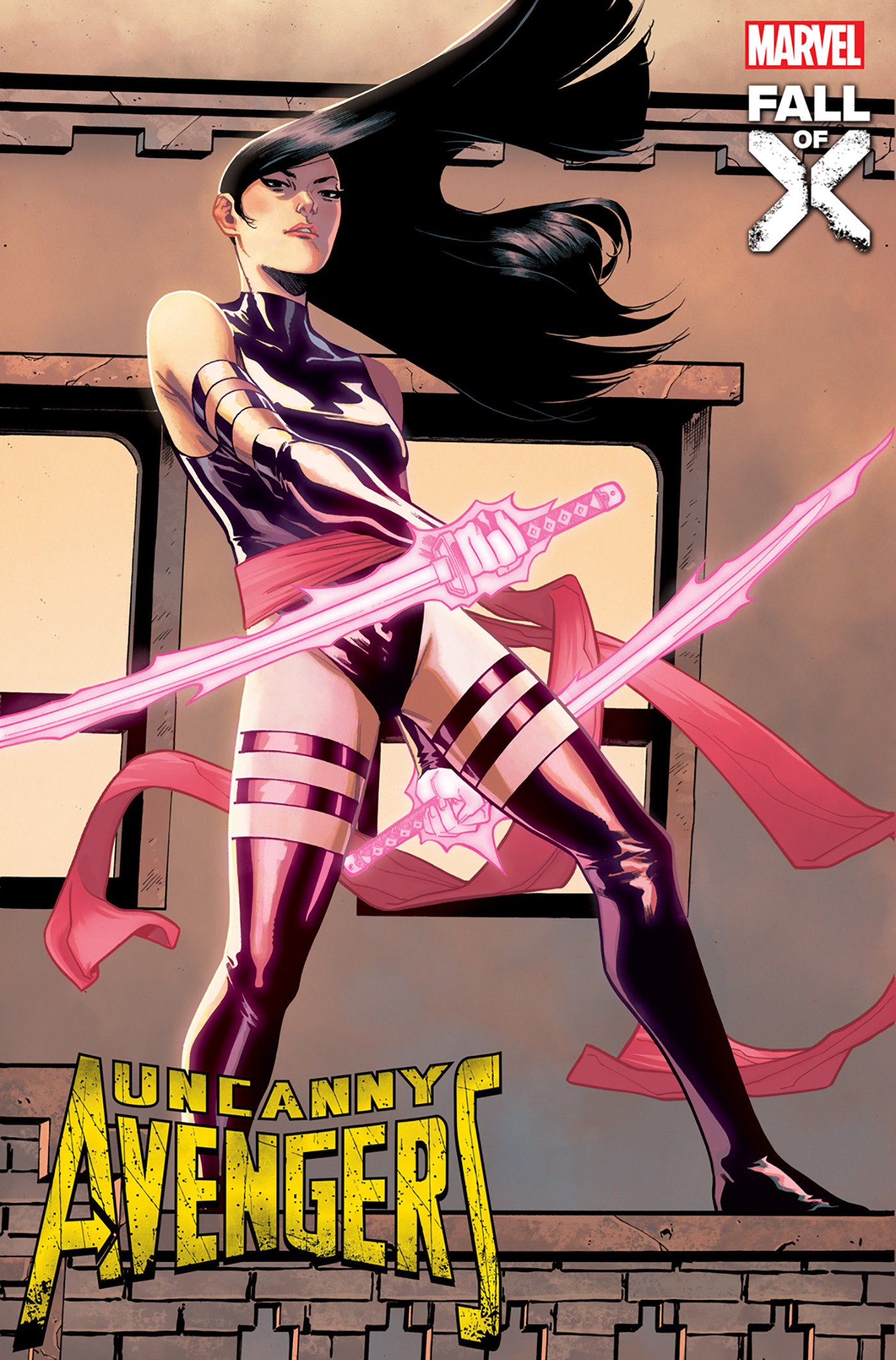 Uncanny Avengers 1 Elena Casagrande Women Of Marvel Variant [G.O.D.S., Fall] | Odin's Place