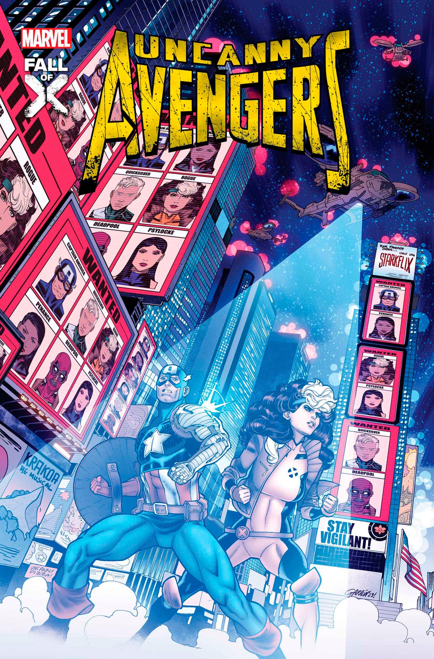 Uncanny Avengers 4 [Fall] | Odin's Place