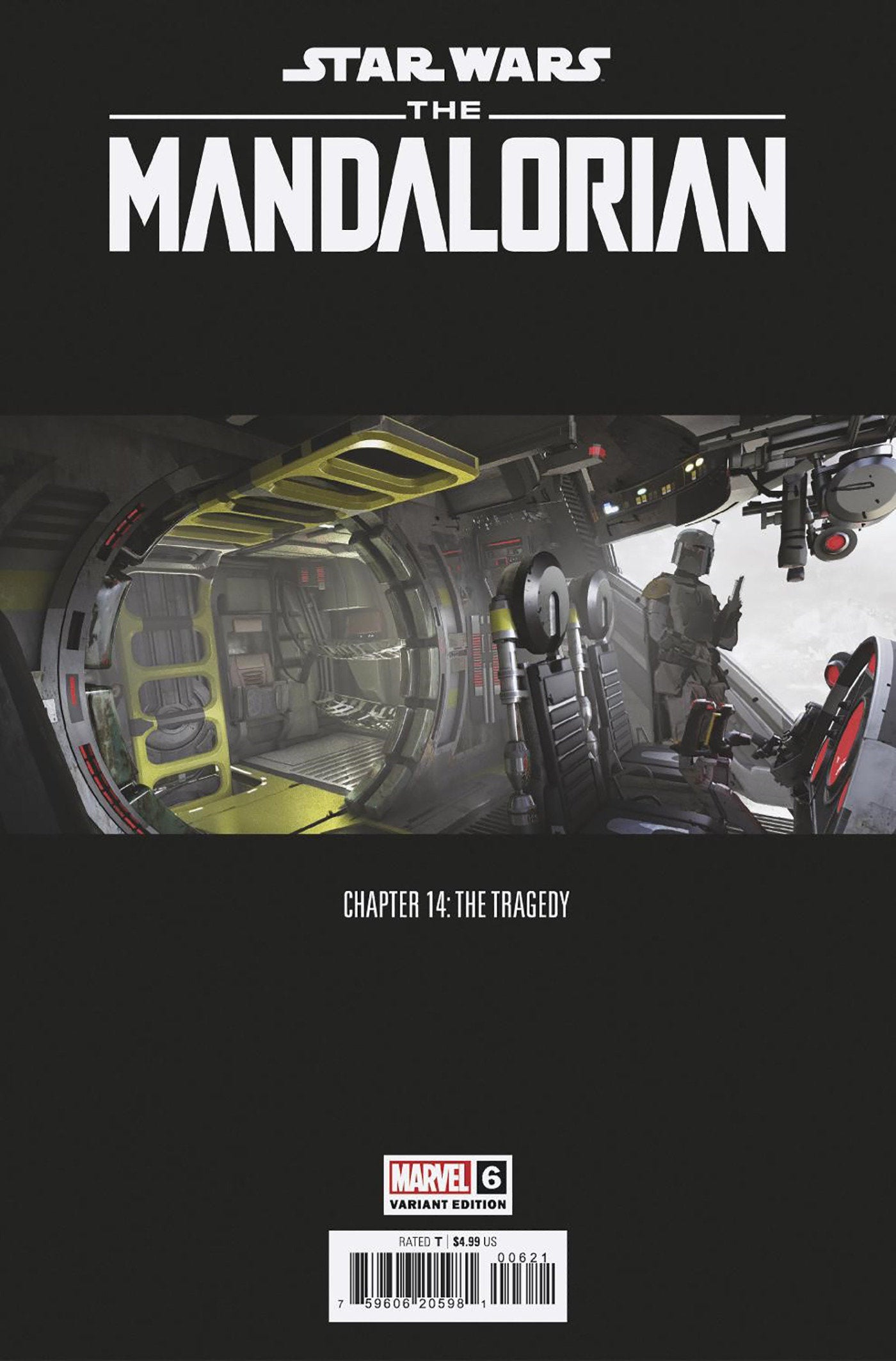 Star Wars: The Mandalorian Season 2 6 Concept Art Variant | Odin's Place