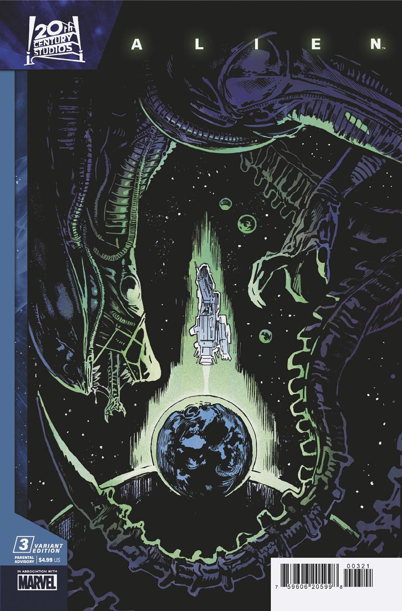 Alien 3 Michael Walsh Variant | Odin's Place